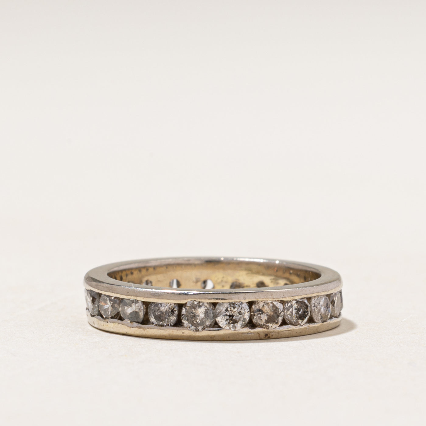 Eternity Channel Set Diamond Band | 1.10ctw | 3.70mm | SZ 6