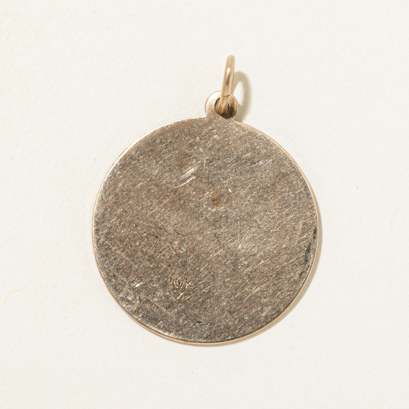 10k Yellow Gold Leo Zodiac Charm