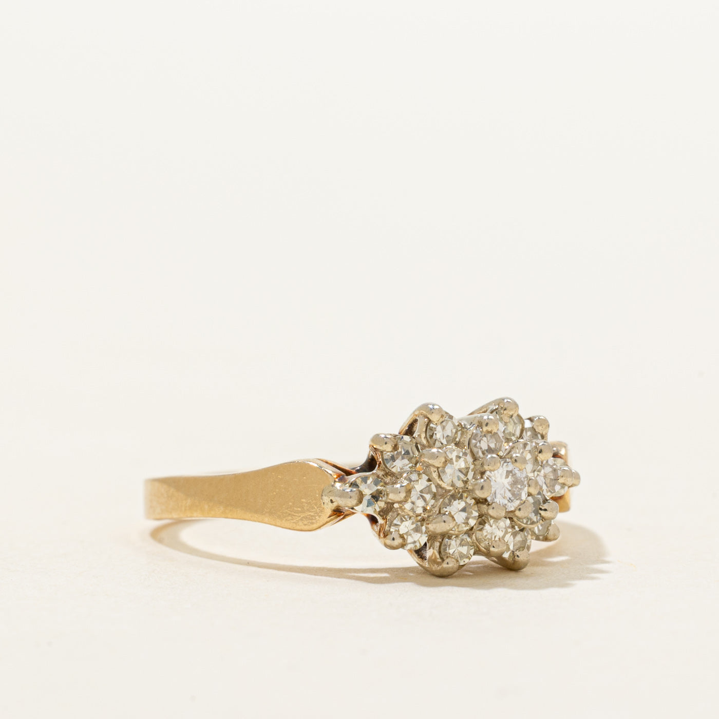 Diamond Cluster Ring | 0.40ctw | SZ 7.5