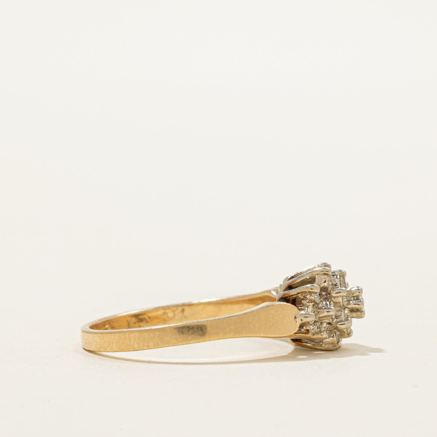 Diamond Cluster Ring | 0.40ctw | SZ 7.5
