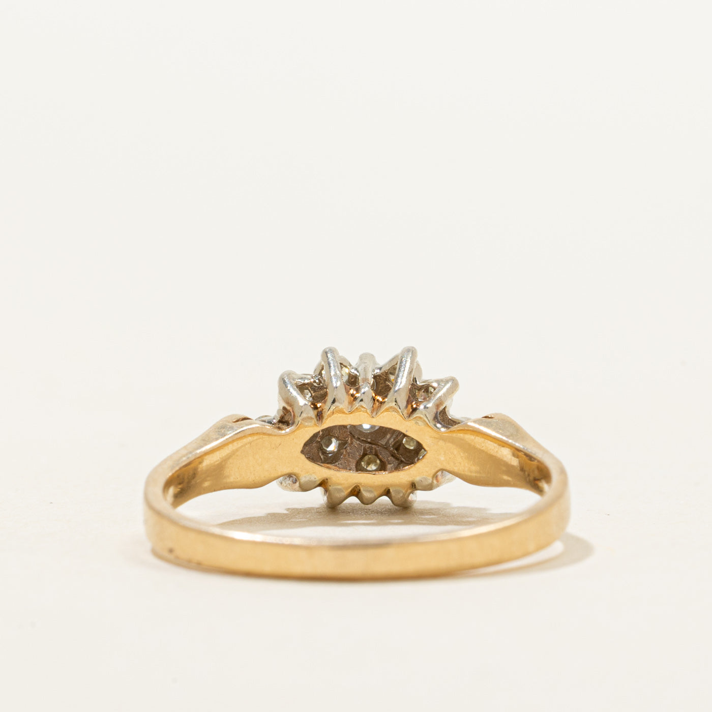 Diamond Cluster Ring | 0.40ctw | SZ 7.5