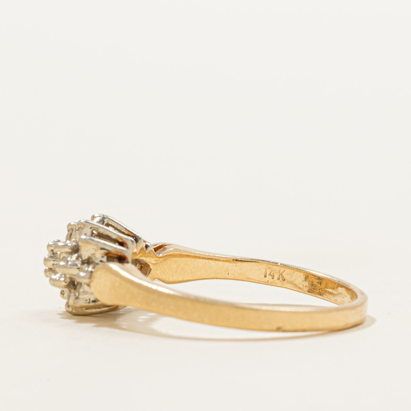Diamond Cluster Ring | 0.40ctw | SZ 7.5