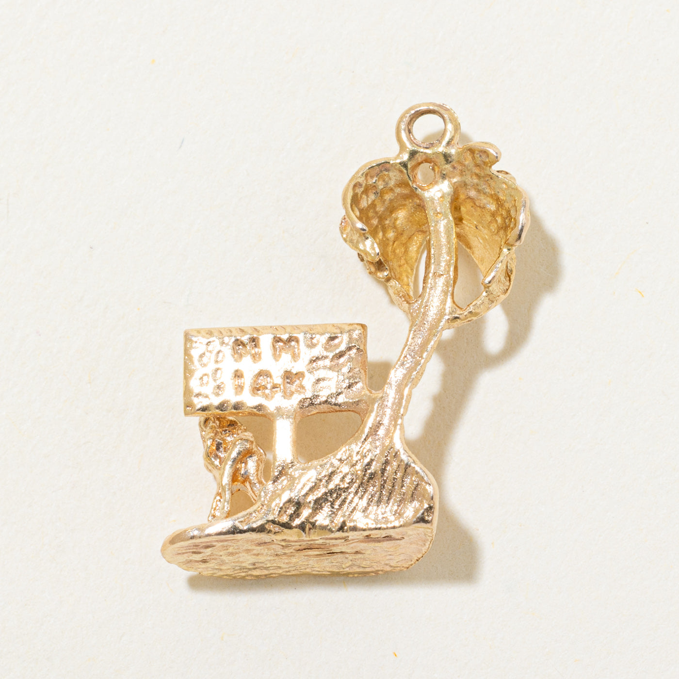 14k Yellow Gold Myrtle Beach Charm