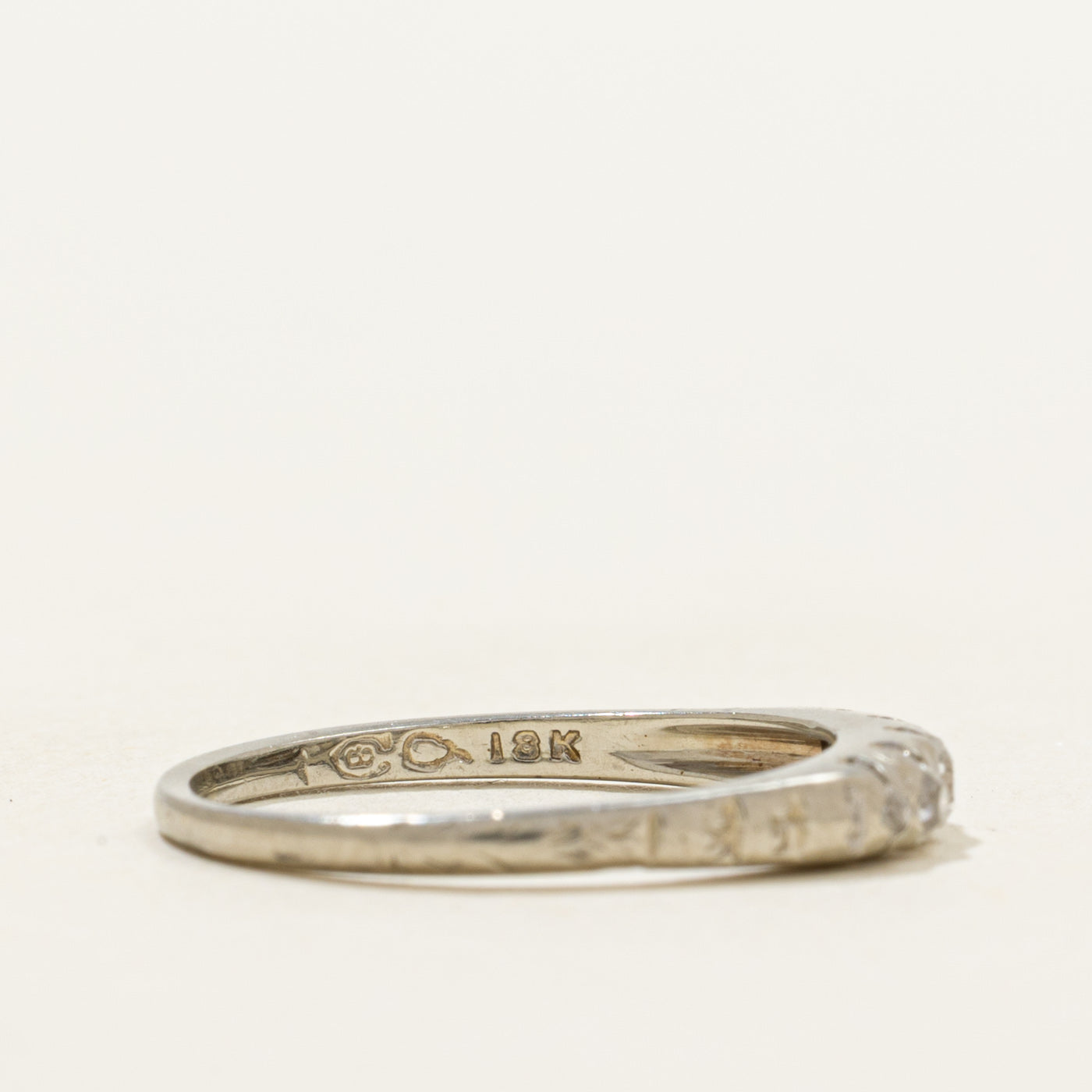 Vintage Canadian Five Stone Diamond Ring | 0.04ctw | SZ 5.25