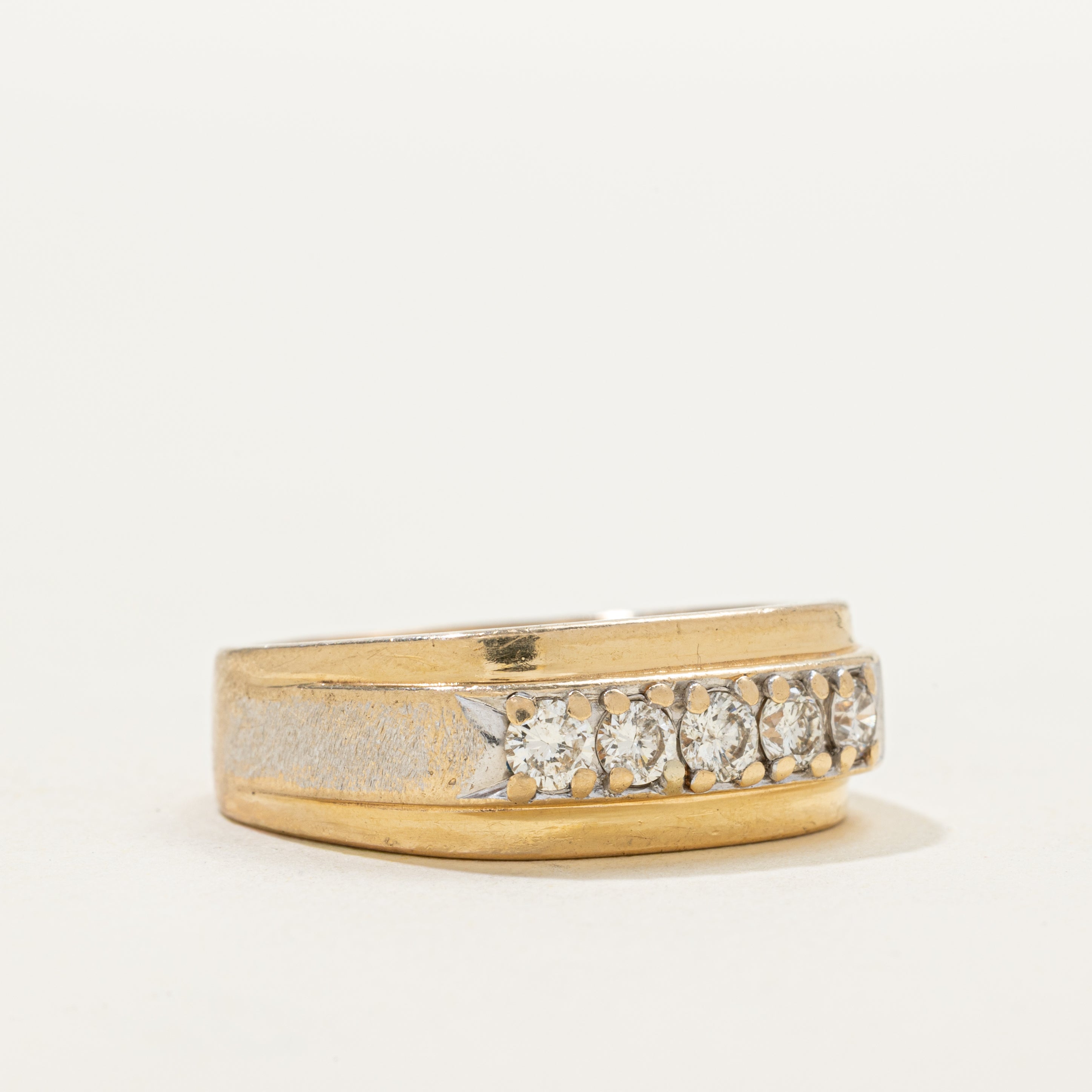 Five Stone Diamond Band | 0.50ct | SZ 8.75