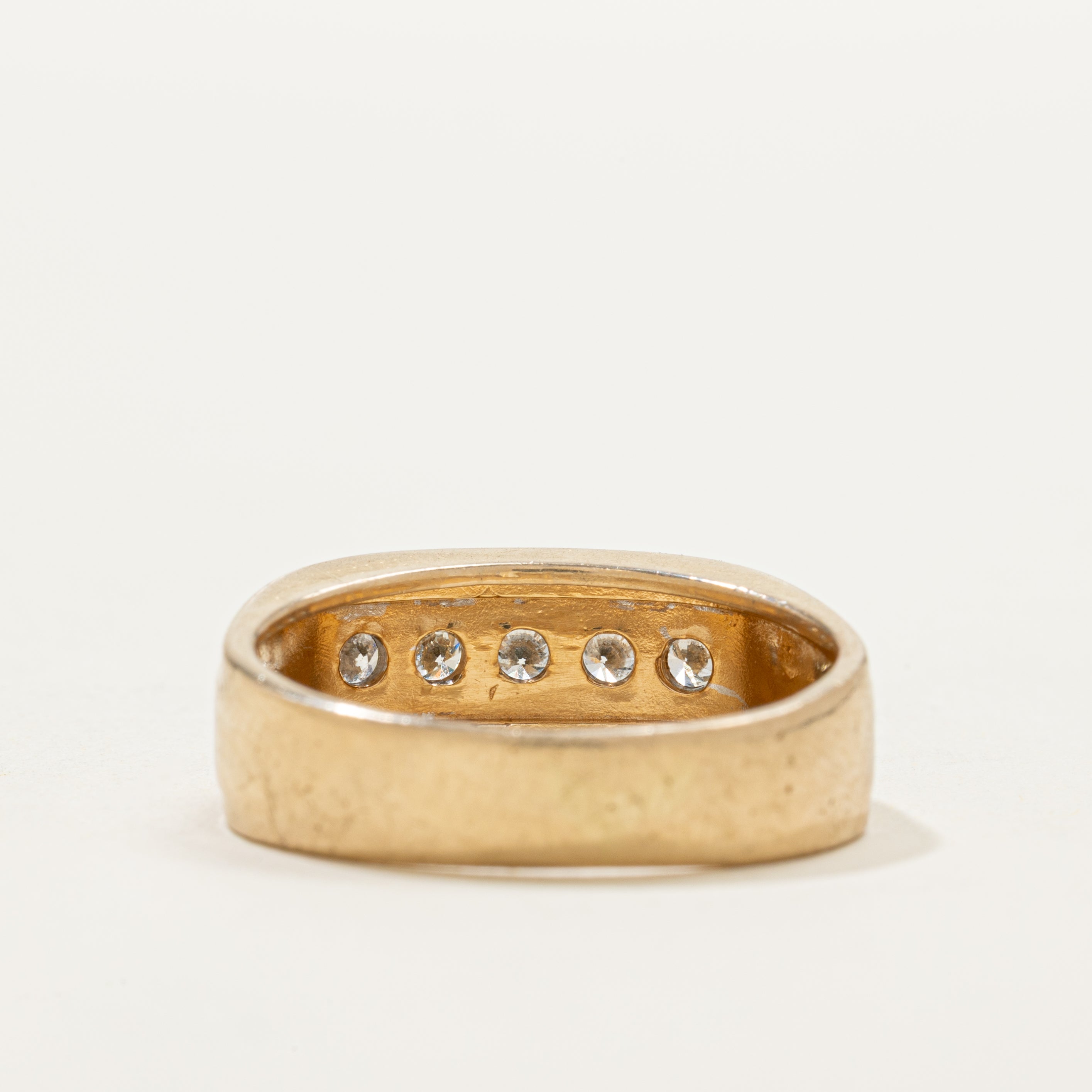 Five Stone Diamond Band | 0.50ct | SZ 8.75