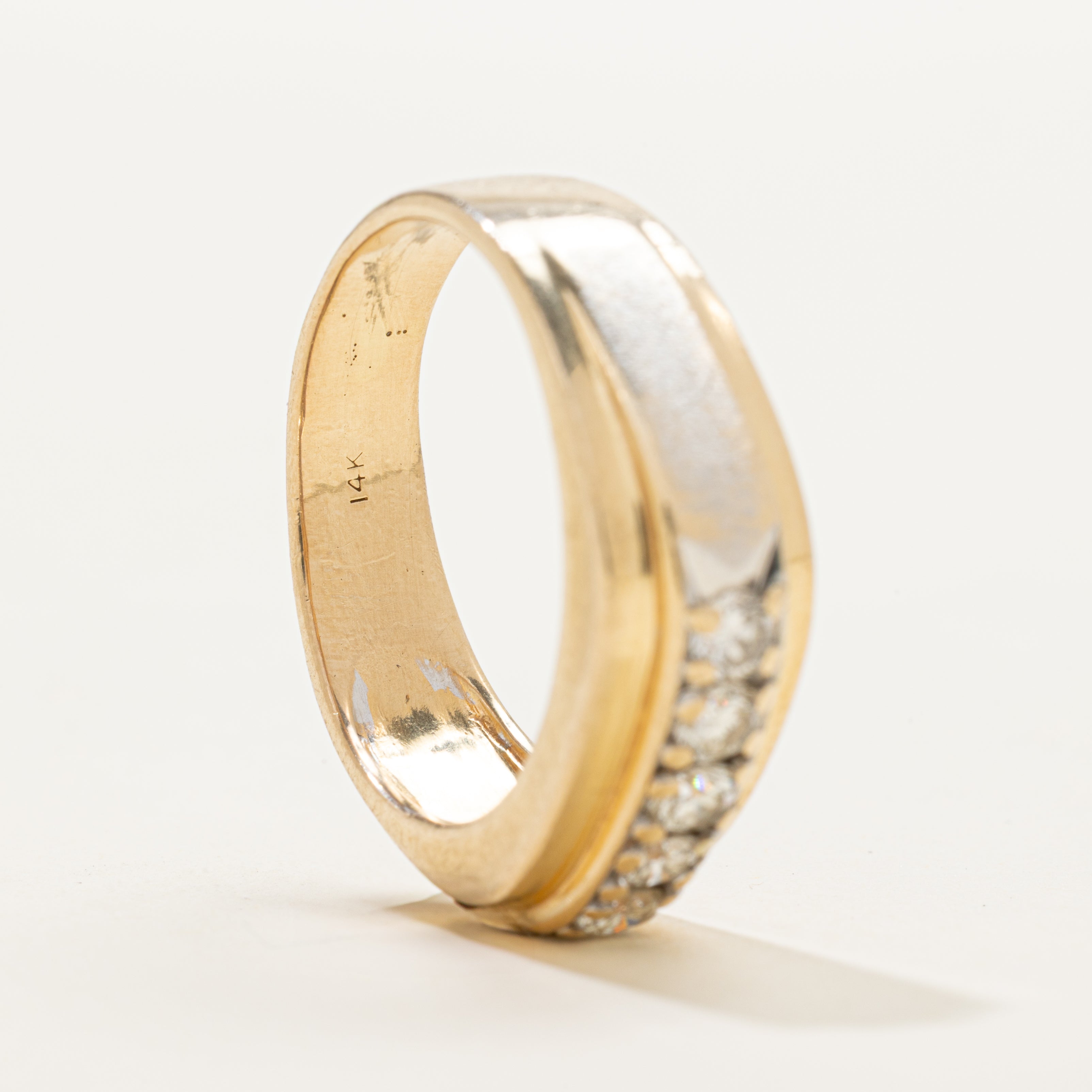 Five Stone Diamond Band | 0.50ct | SZ 8.75