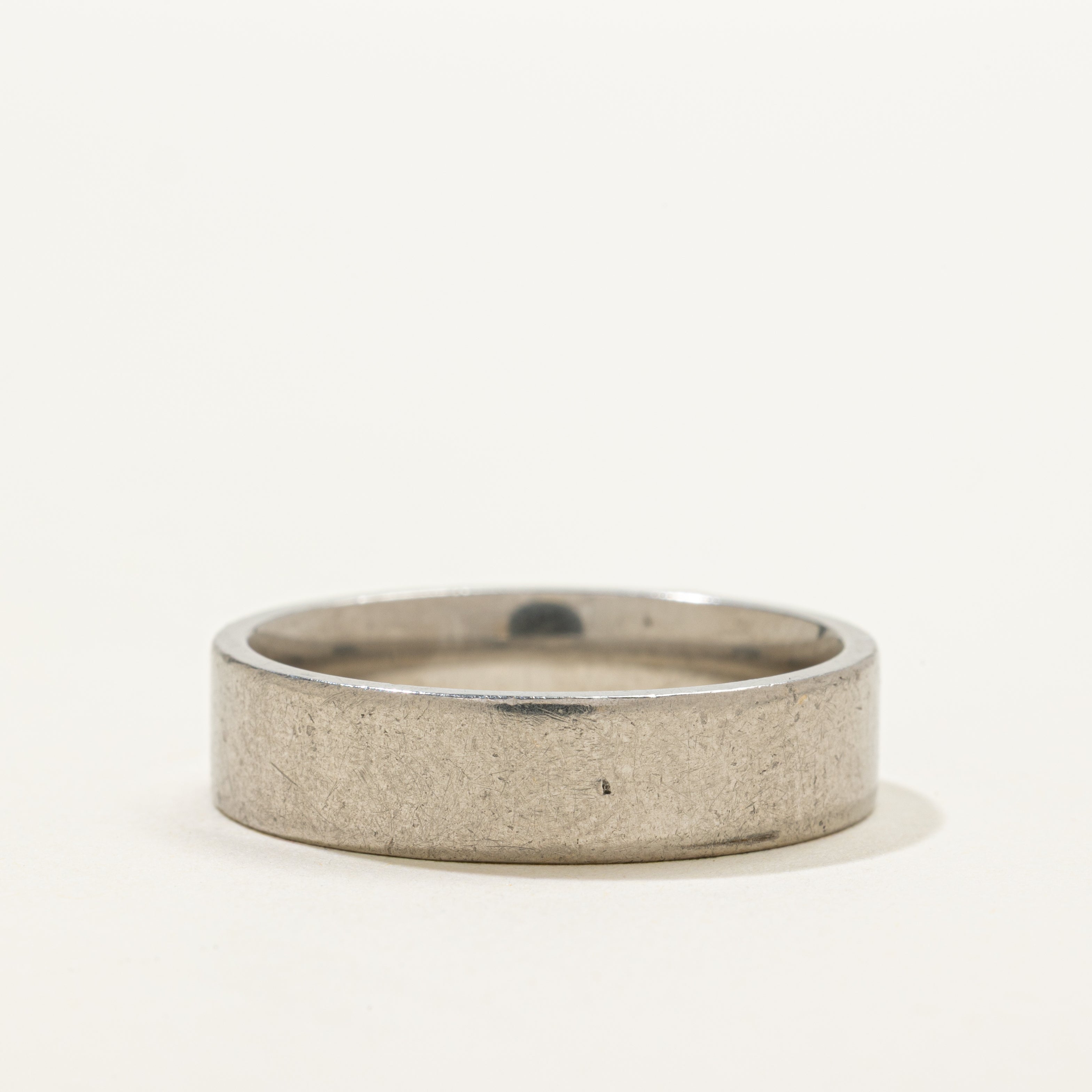 Flush Set Diamond Band | 0.01ct | 6.05mm | SZ 11.75