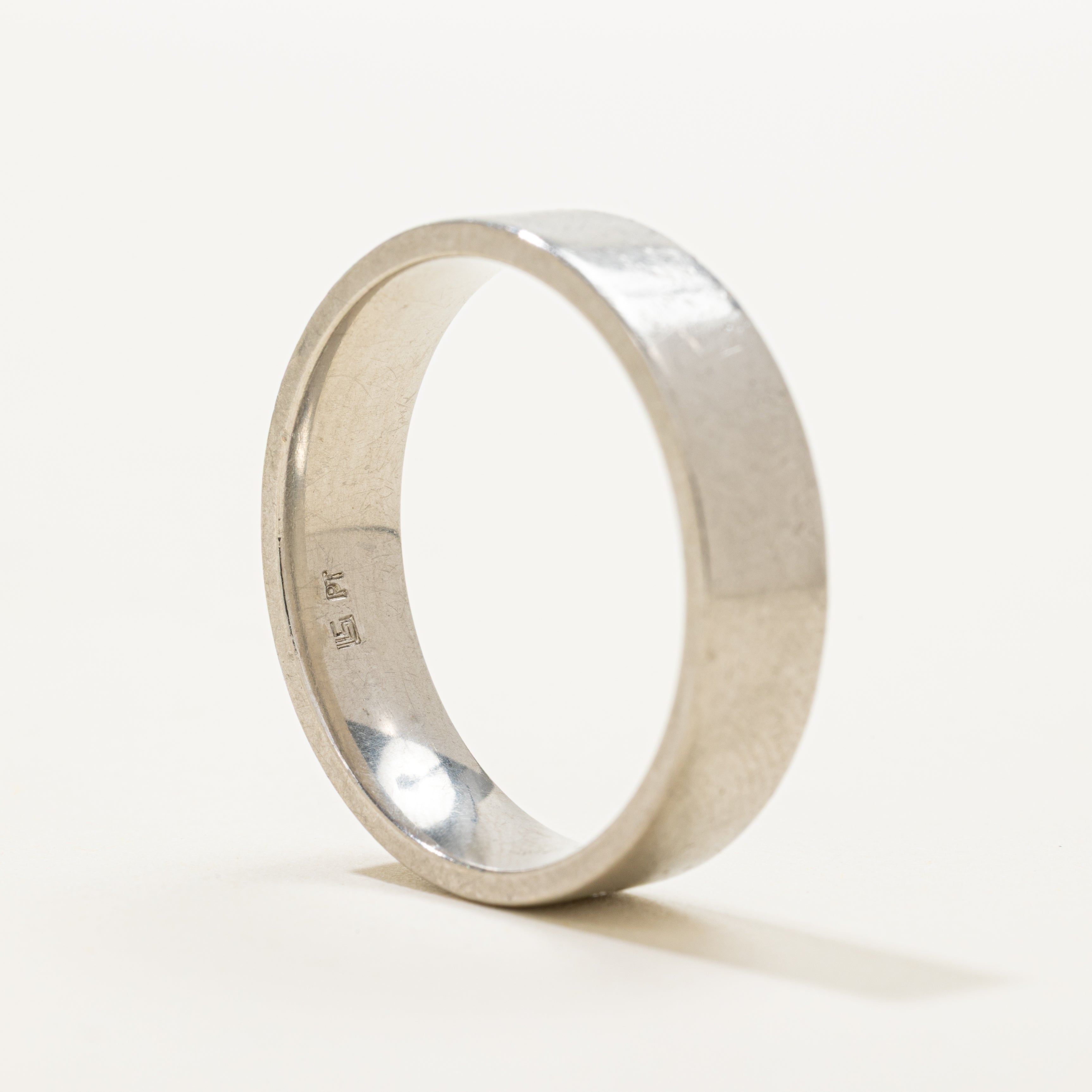Flush Set Diamond Band | 0.01ct | 6.05mm | SZ 11.75