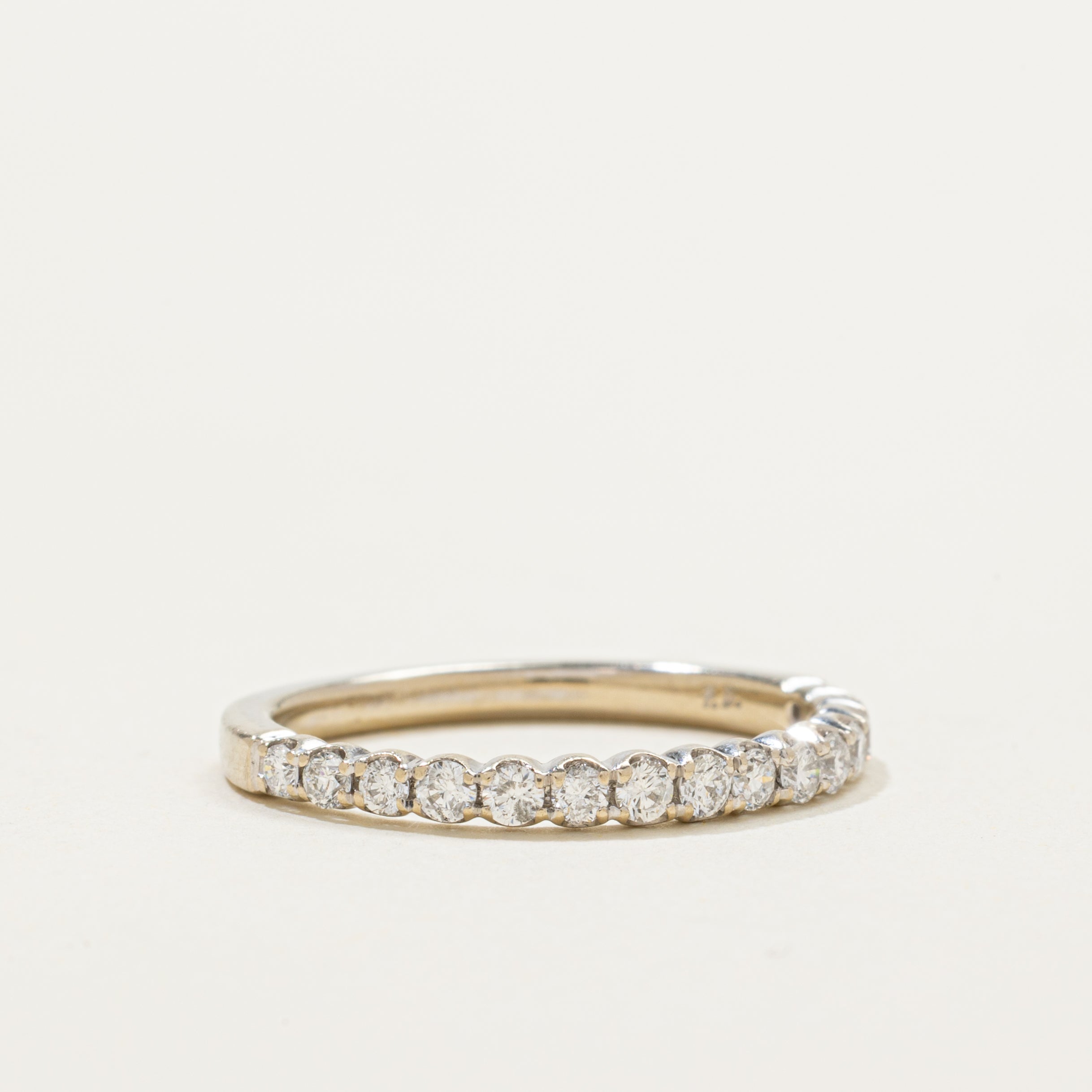 Semi Eternity Diamond Band | 0.50ct | SZ 6
