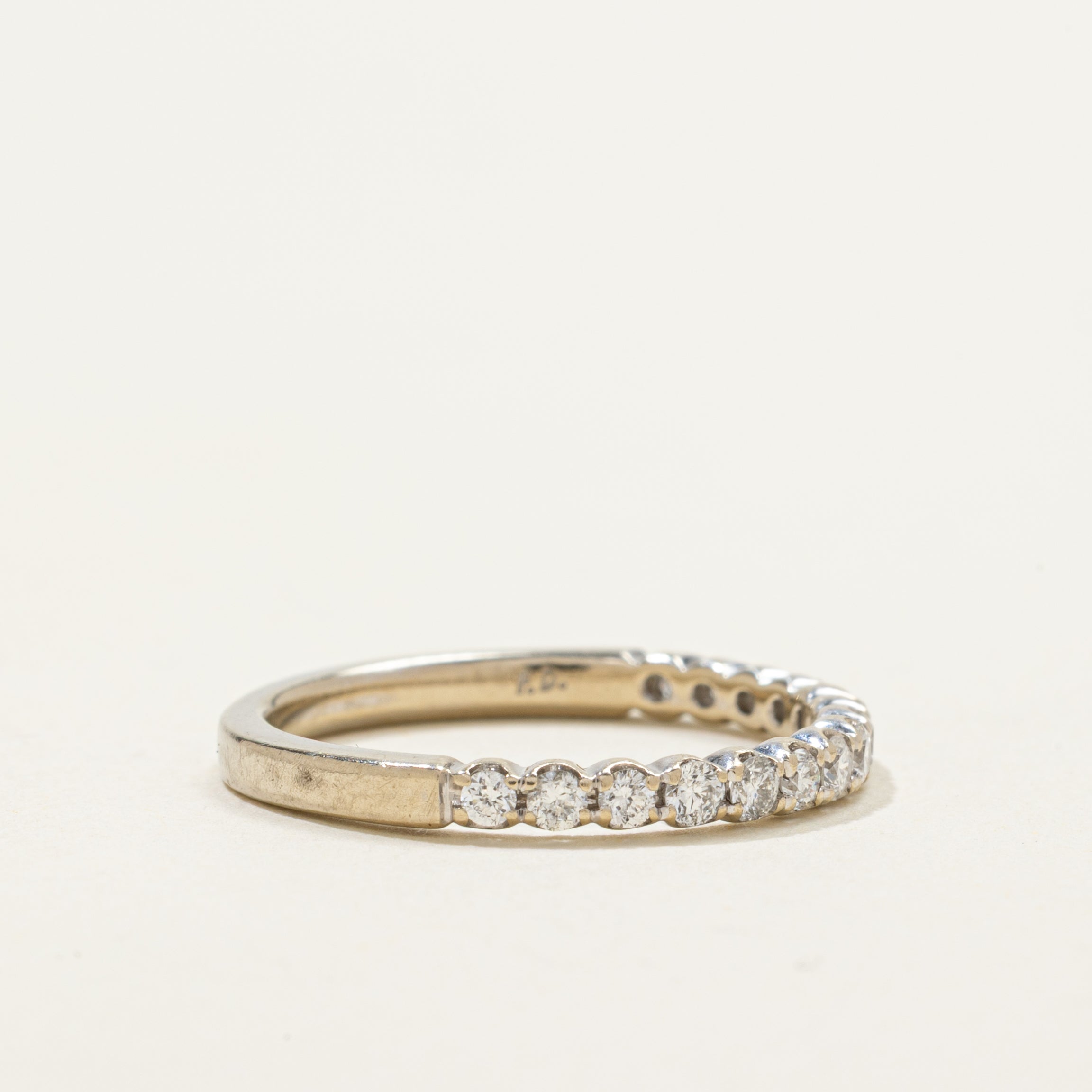 Semi Eternity Diamond Band | 0.50ct | SZ 6