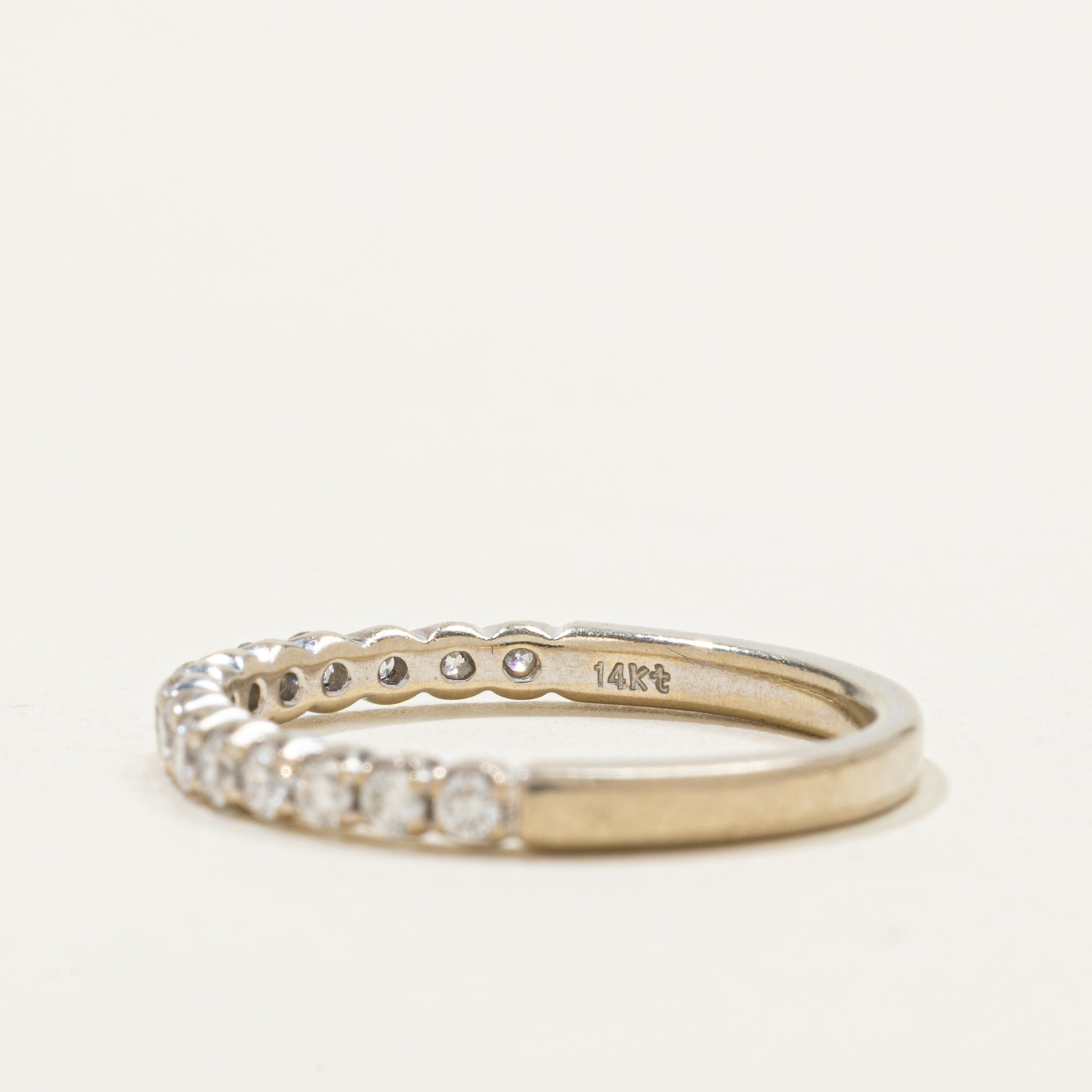 Semi Eternity Diamond Band | 0.50ct | SZ 6