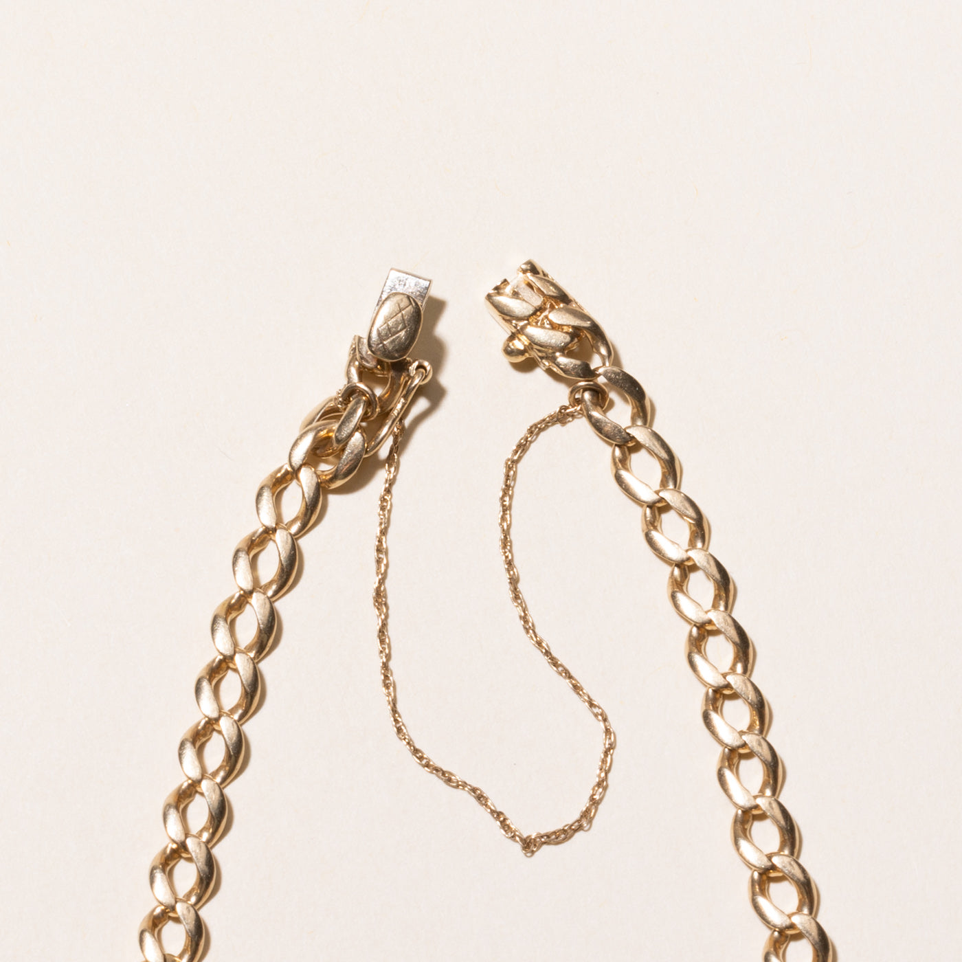 Pavé Set Diamond Bar Curb Link Bracelet | 0.70ctw | 7.75"