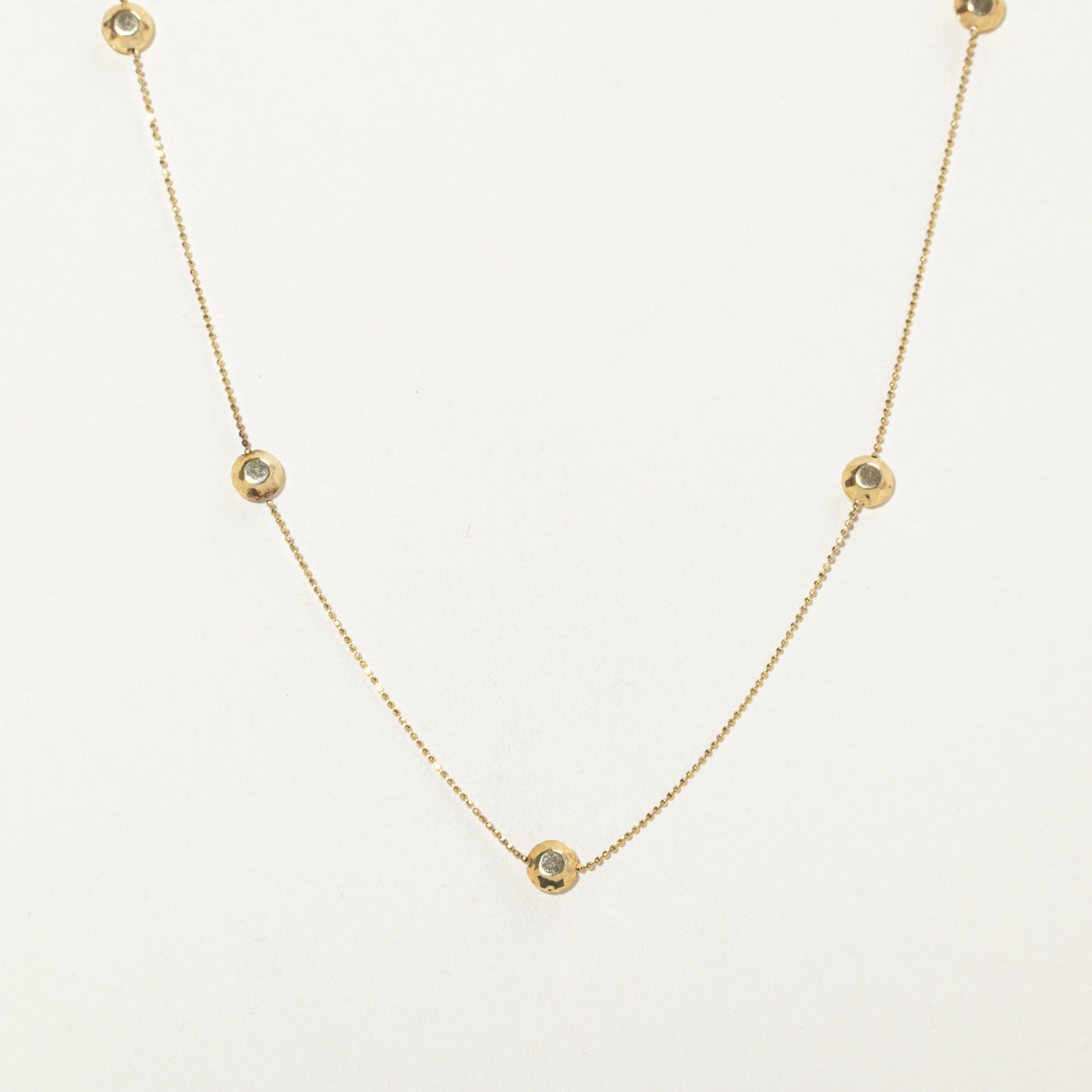 10k Yellow Gold Necklace | 39"