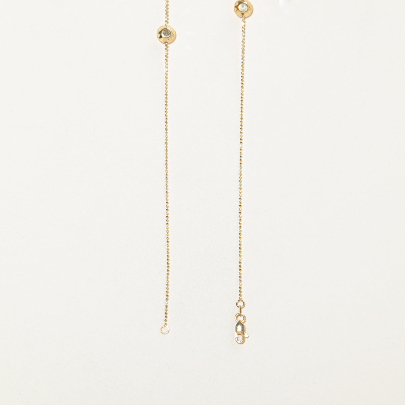 10k Yellow Gold Necklace | 39"