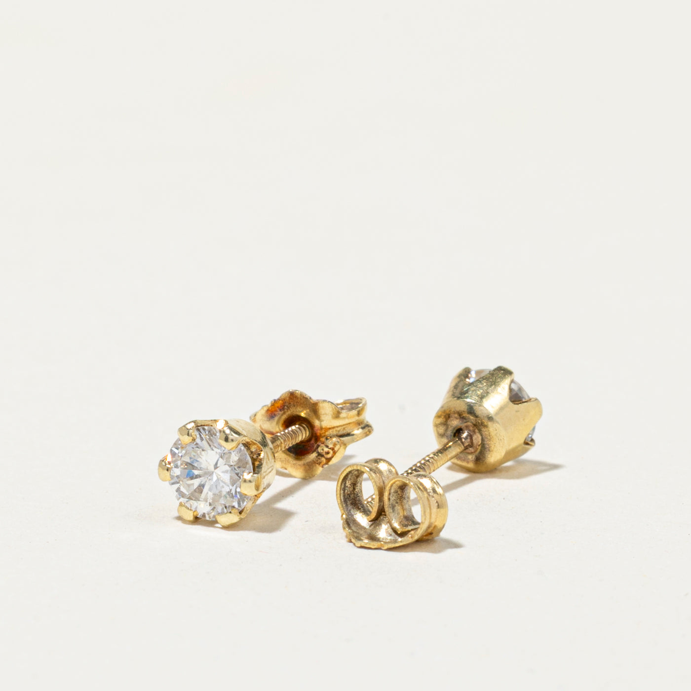 Yellow Gold Diamond Chandelier Jacket Earrings | 0.76ctw