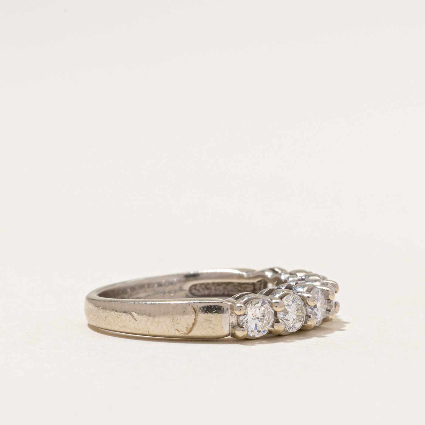 Seven Stone Diamond Ring | 0.91ctw | SZ 6.25