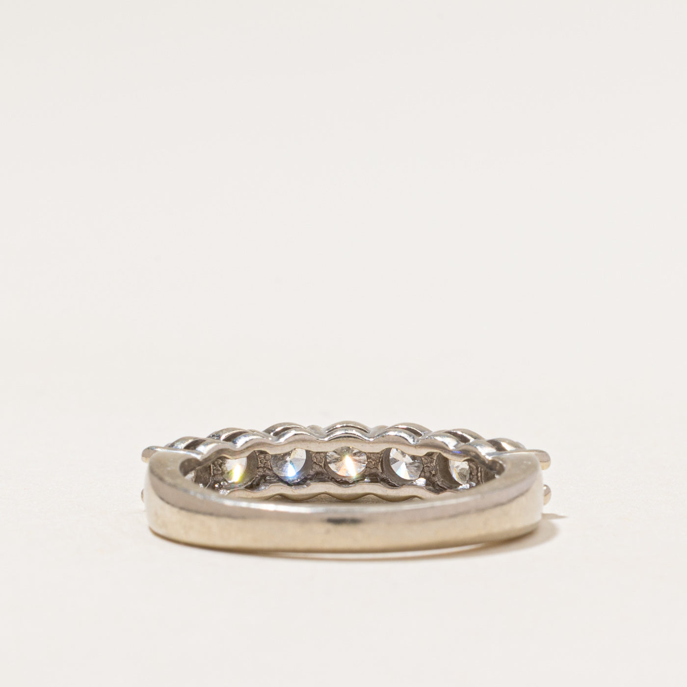 Seven Stone Diamond Ring | 0.91ctw | SZ 6.25