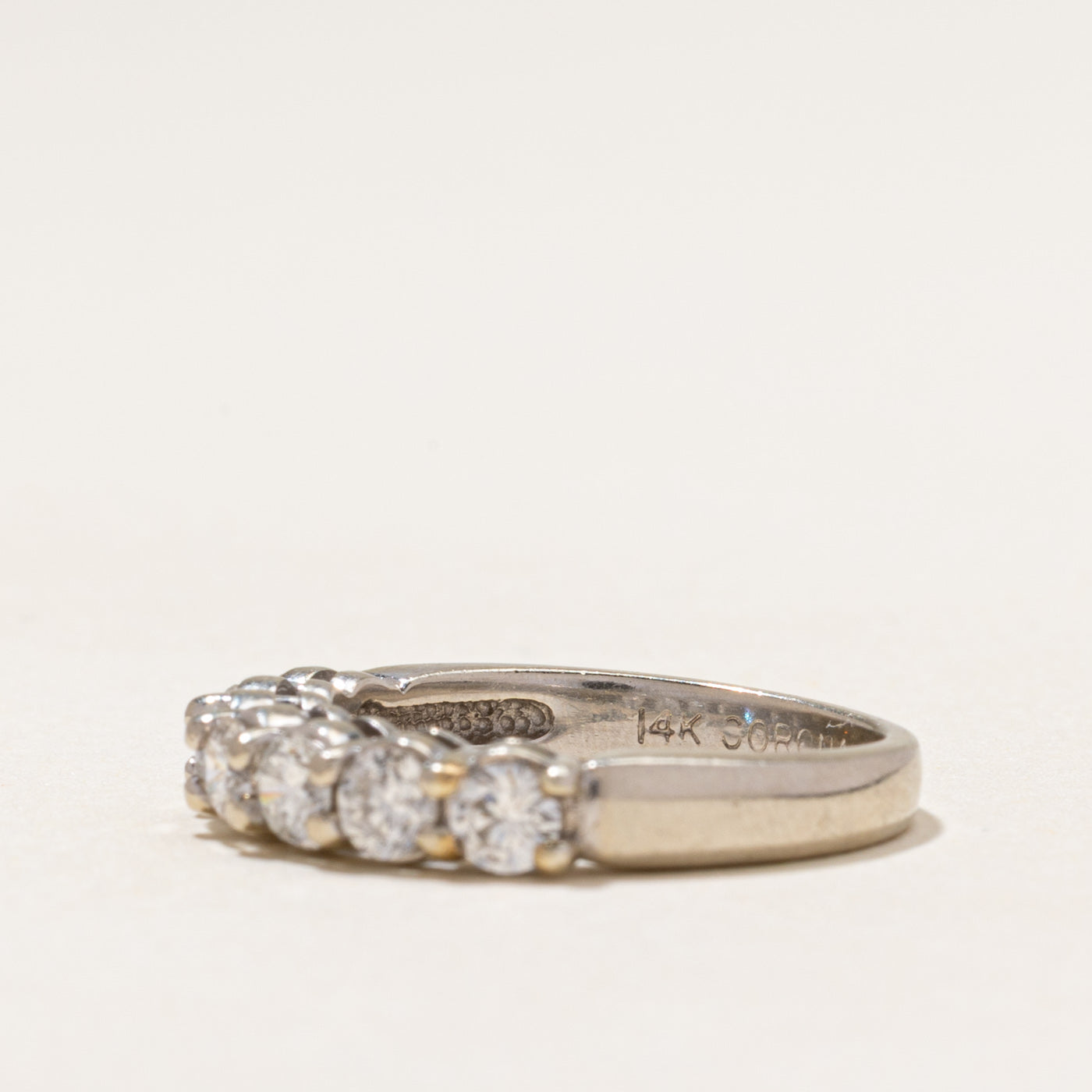 Seven Stone Diamond Ring | 0.91ctw | SZ 6.25
