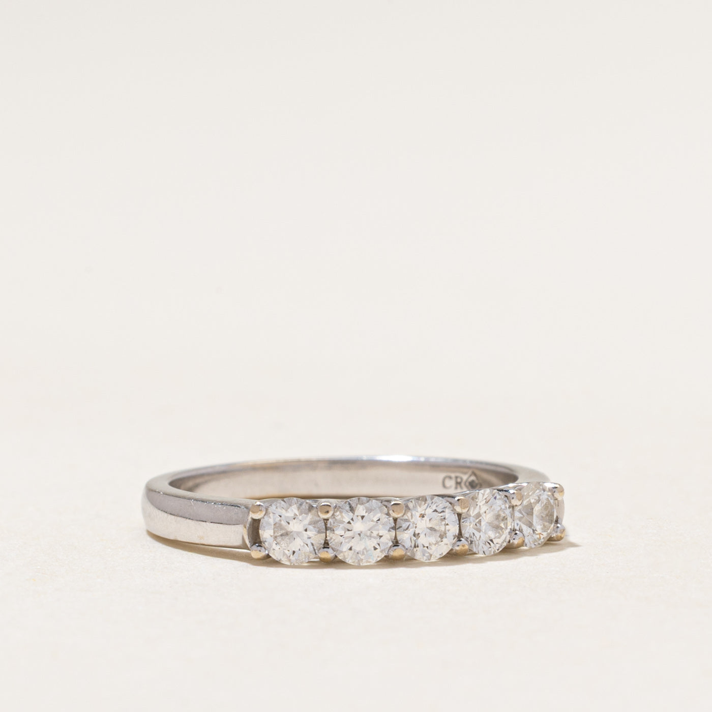 18k Five Stone Diamond Ring | 0.57ctw | SZ 6.75