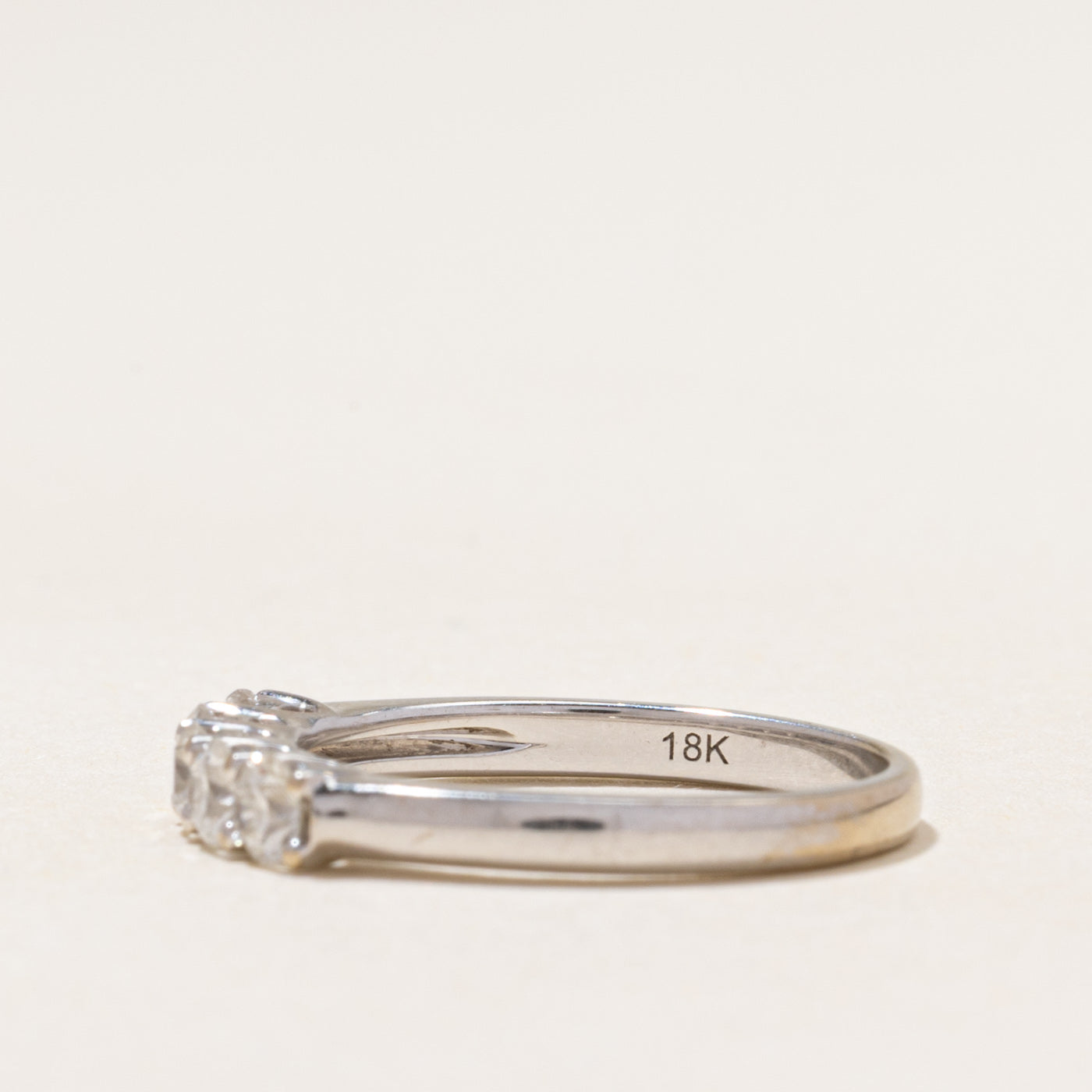 18k Five Stone Diamond Ring | 0.57ctw | SZ 6.75
