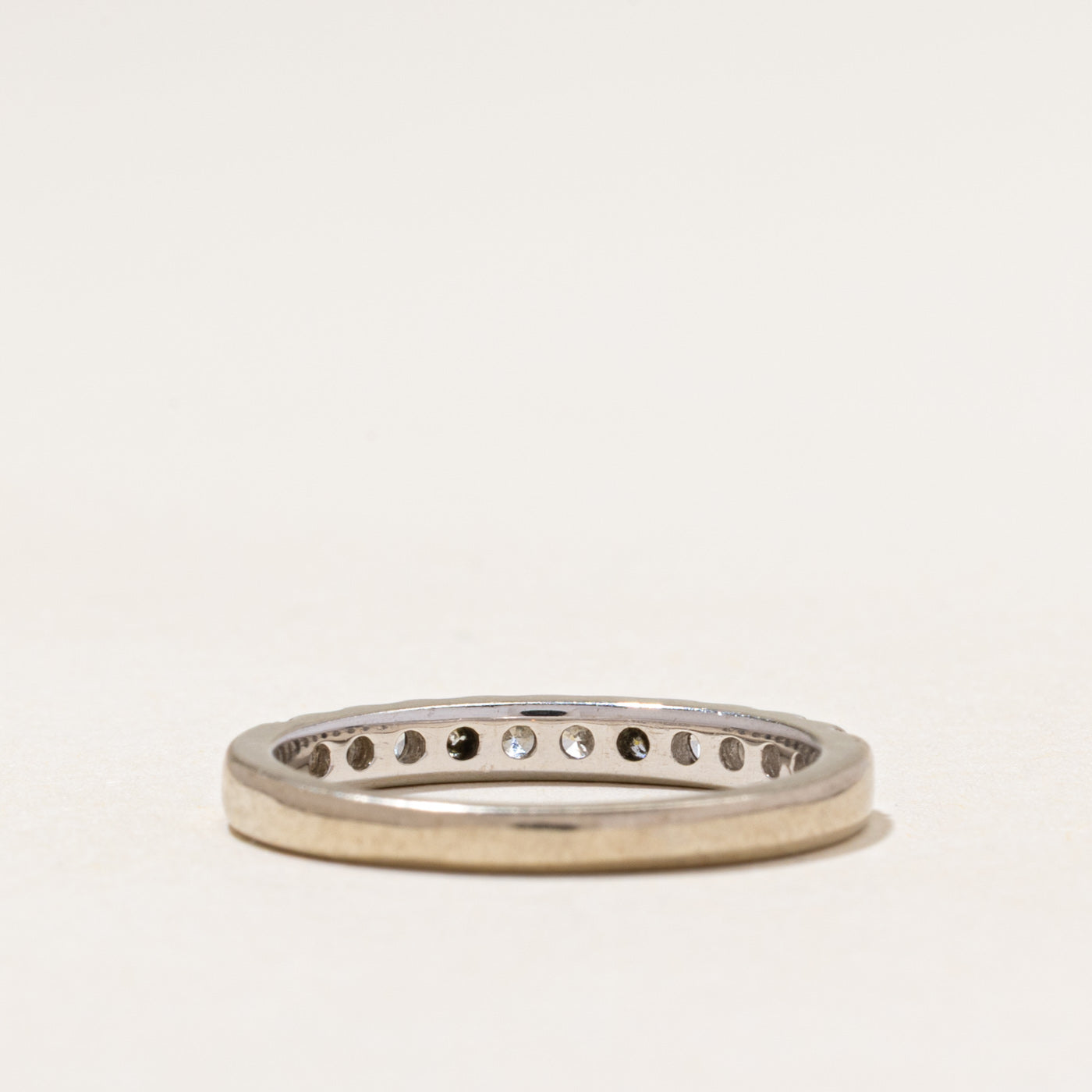 Semi Eternity Diamond Band | 0.45ctw | 2.10mm | SZ 7