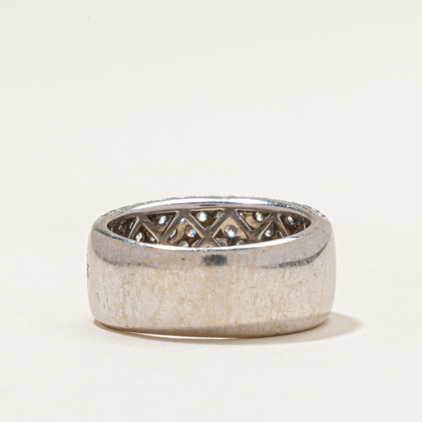 Pave Set Diamond Cluster Ring | 2.40ctw | SZ 7.5
