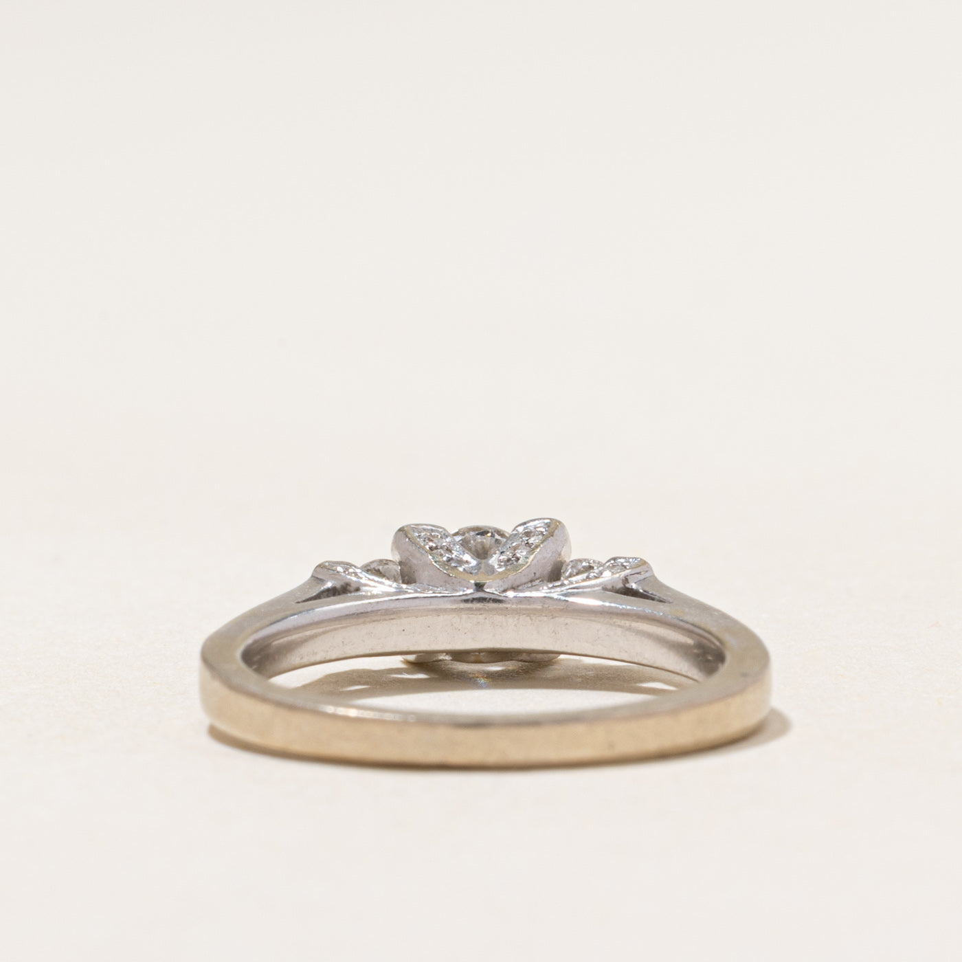 Three Stone Diamond Accented Ring | 0.70ctw | SZ 6.25