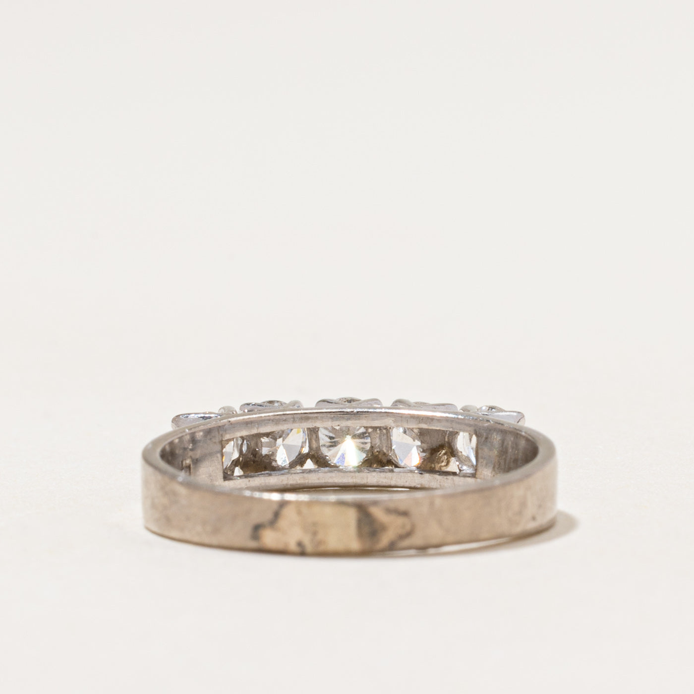 14k Five Stone Diamond Ring | 0.86ctw | SZ 7