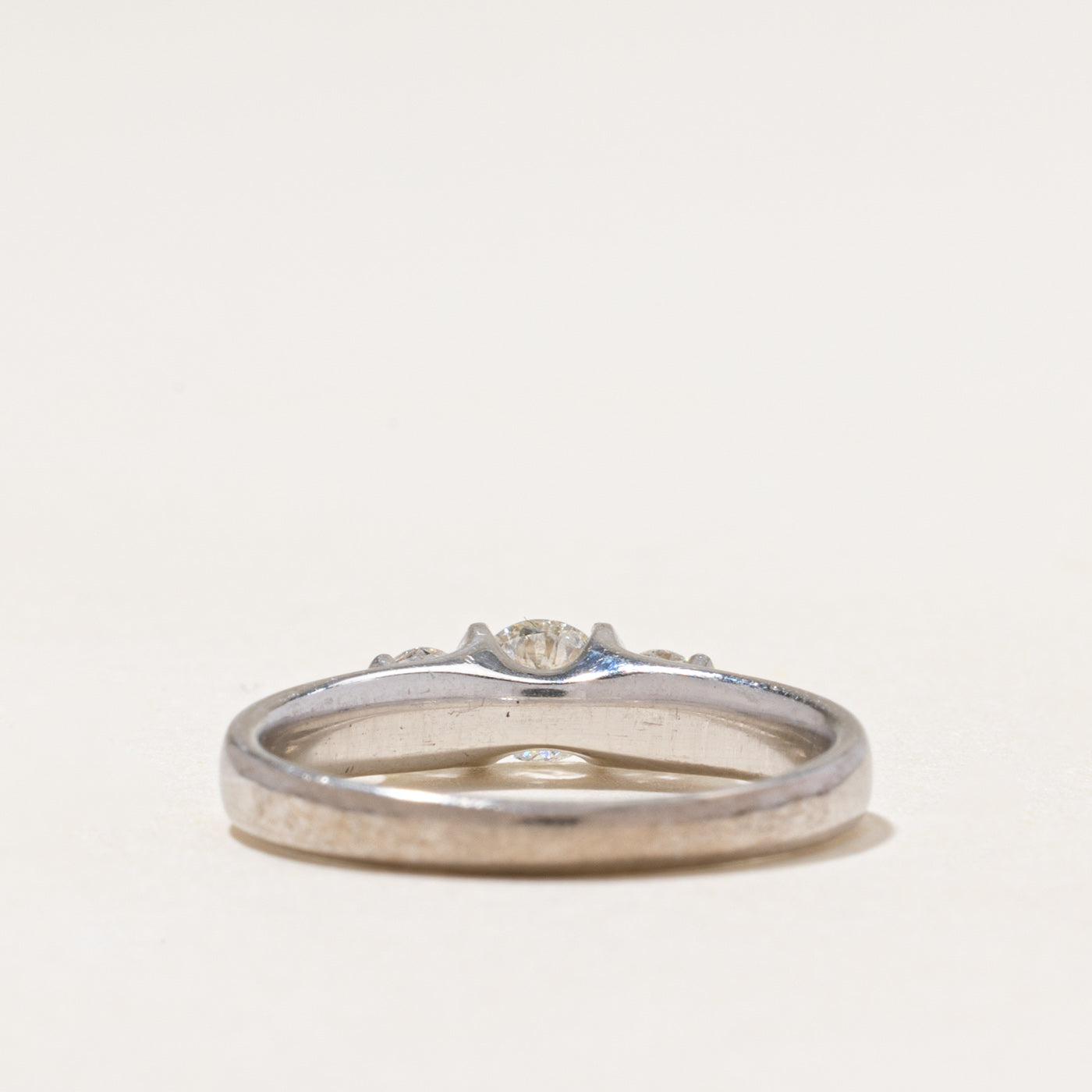 18k Three Stone Diamond Ring | 0.53ctw | SZ 6