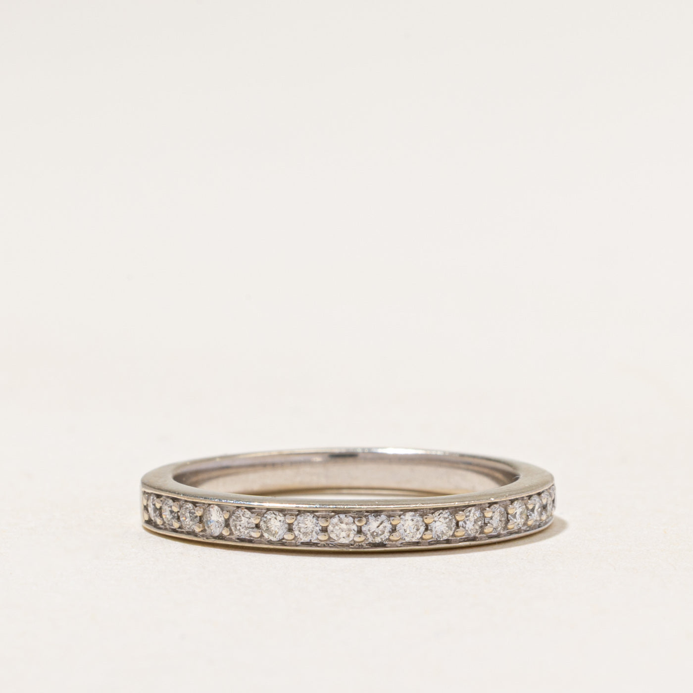 Semi Eternity Diamond Band | 0.26ctw | 2.55mm | SZ 8