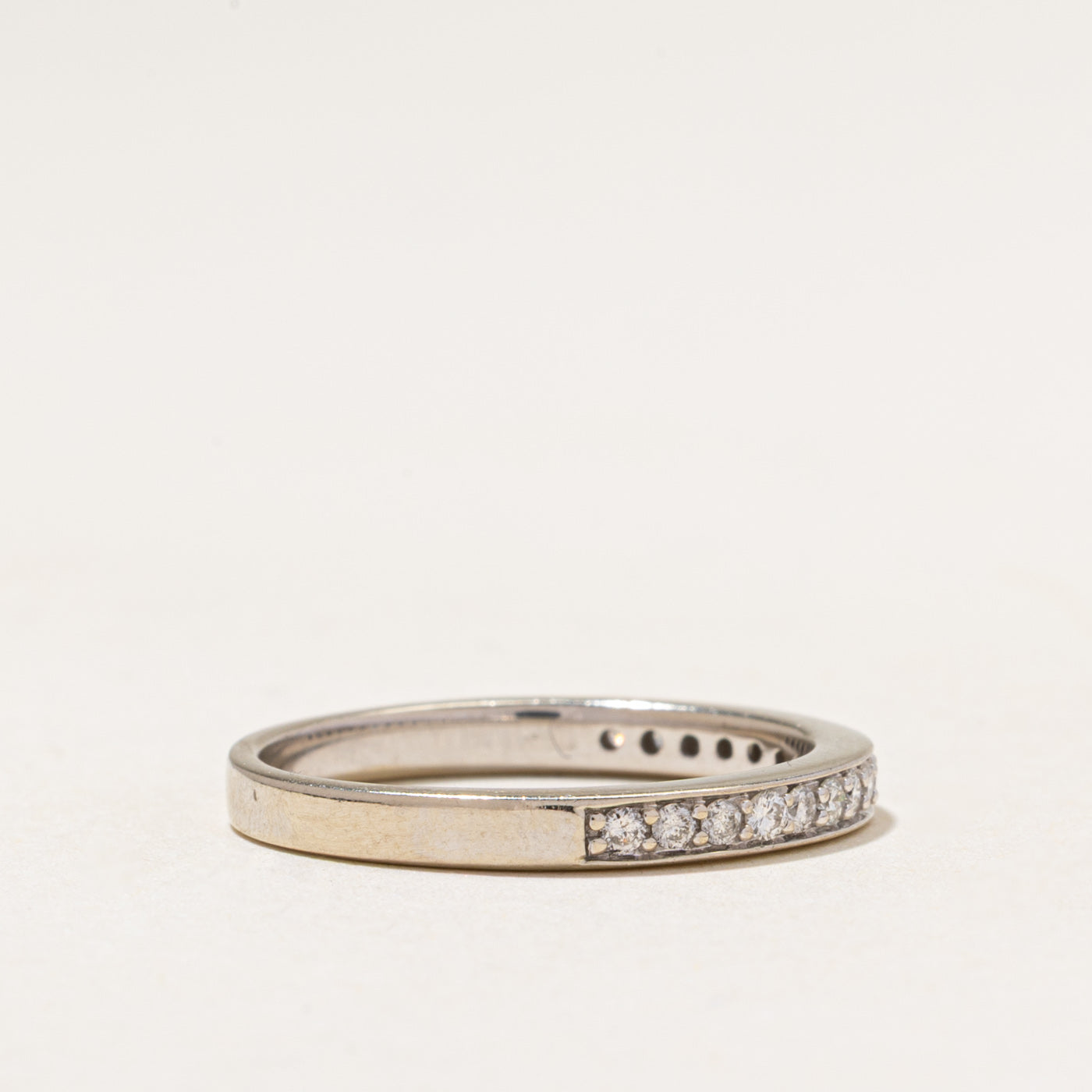Semi Eternity Diamond Band | 0.26ctw | 2.55mm | SZ 8