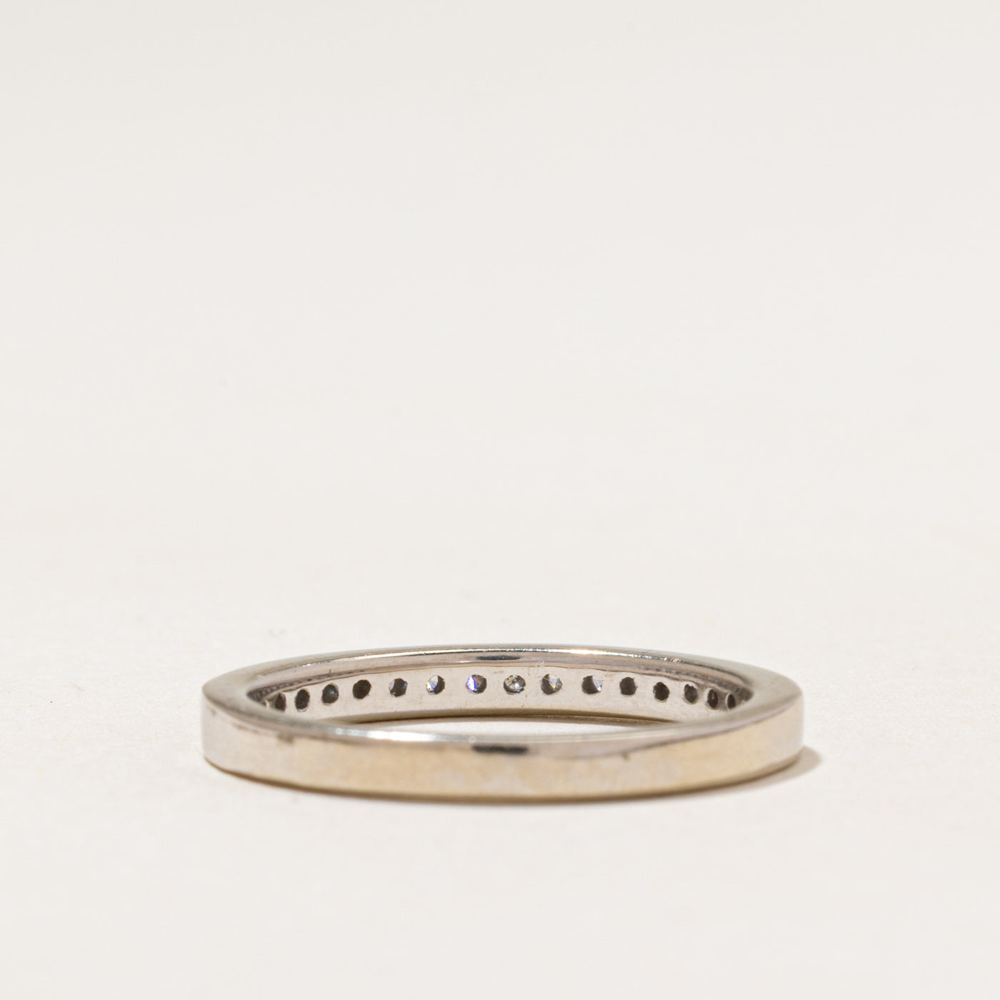 Semi Eternity Diamond Band | 0.26ctw | 2.55mm | SZ 8
