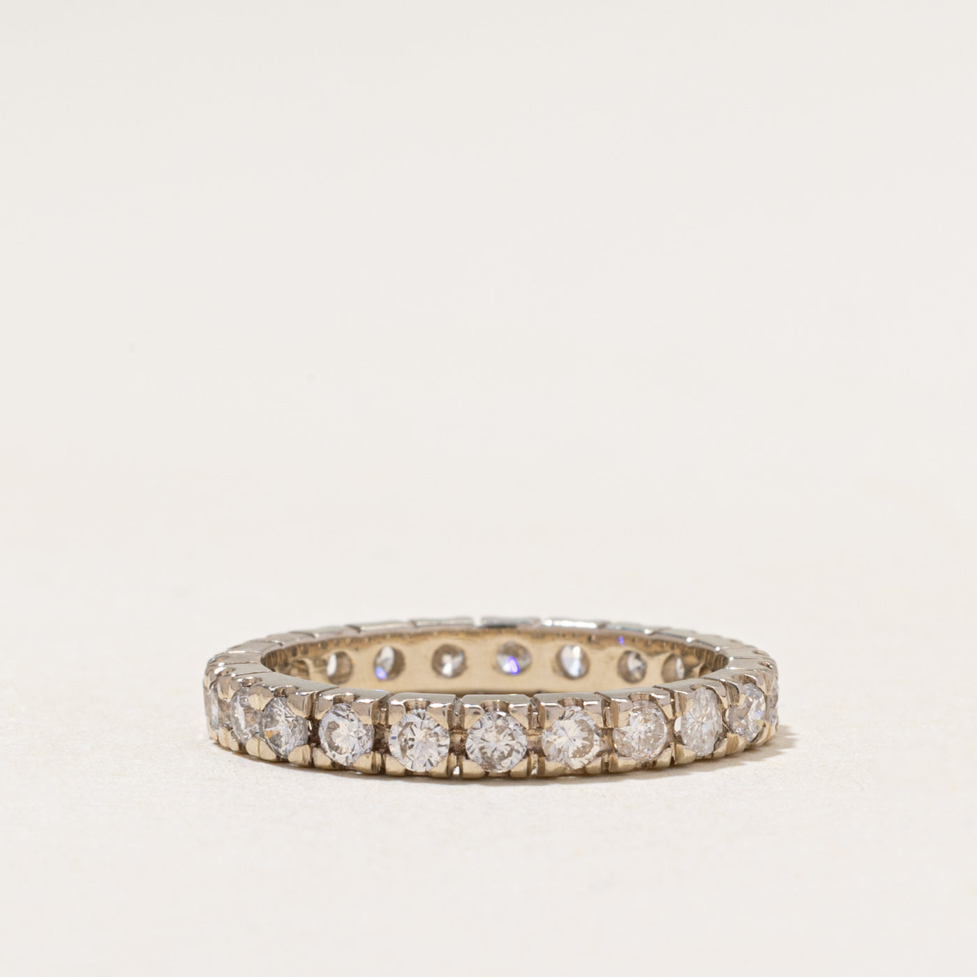 Eternity Diamond Band | 0.92ctw | 2.60mm | SZ 5.5