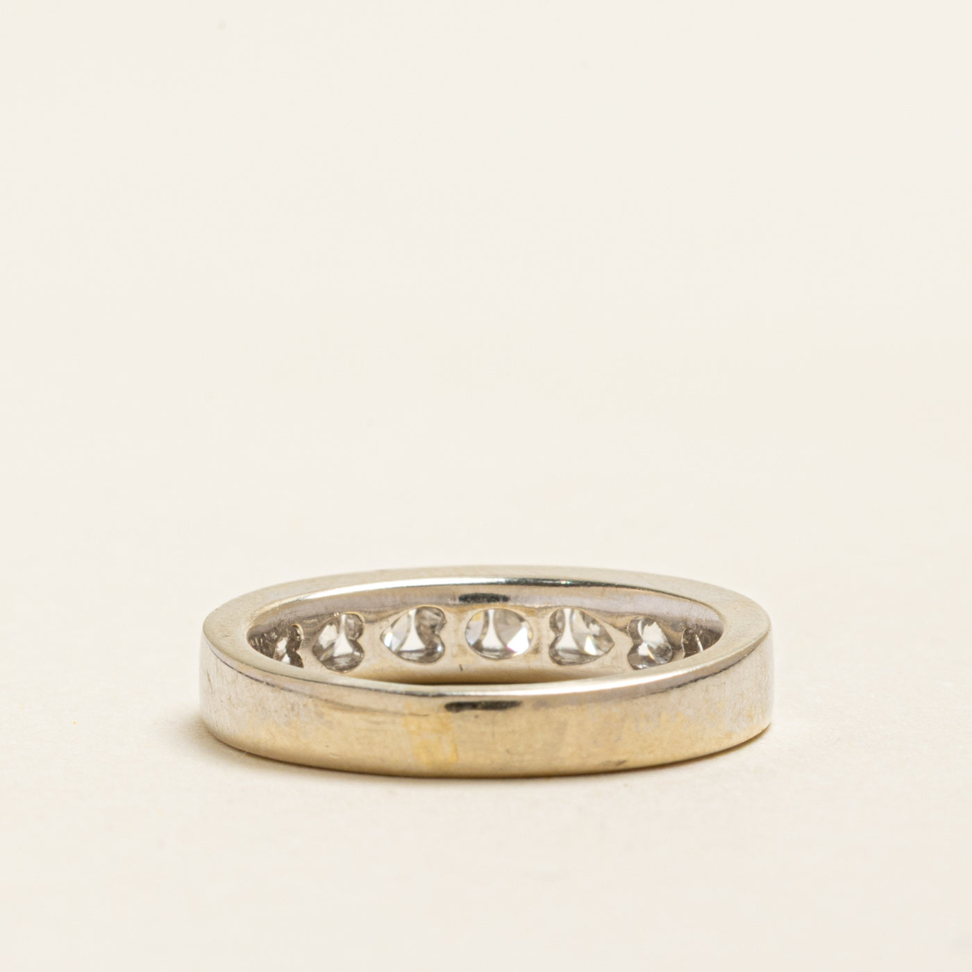 Channel Set Semi Eternity Diamond Band | 0.80ctw | SZ 5.25