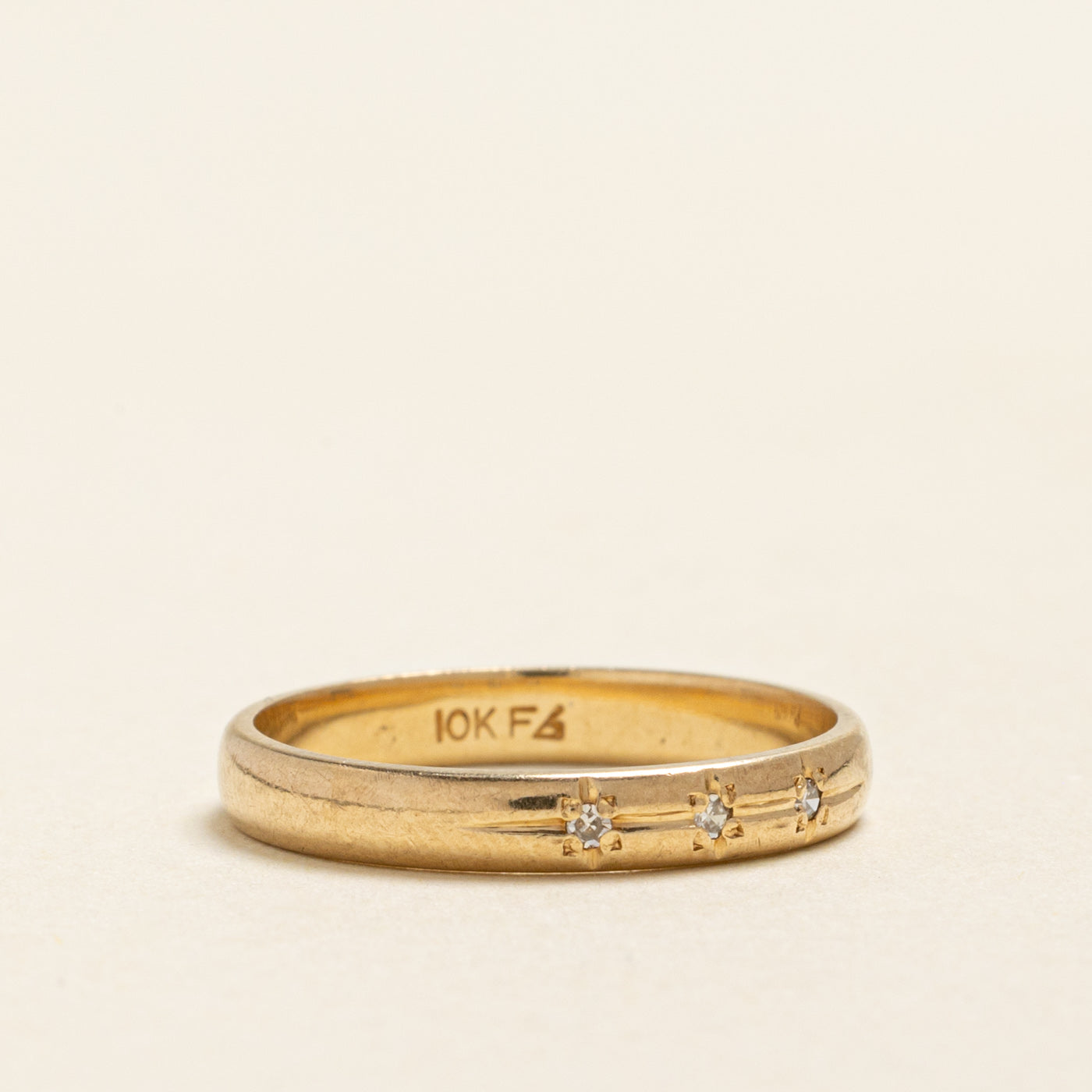 Star Set Diamond Band | 0.03ctw | 2.70mm | SZ 5