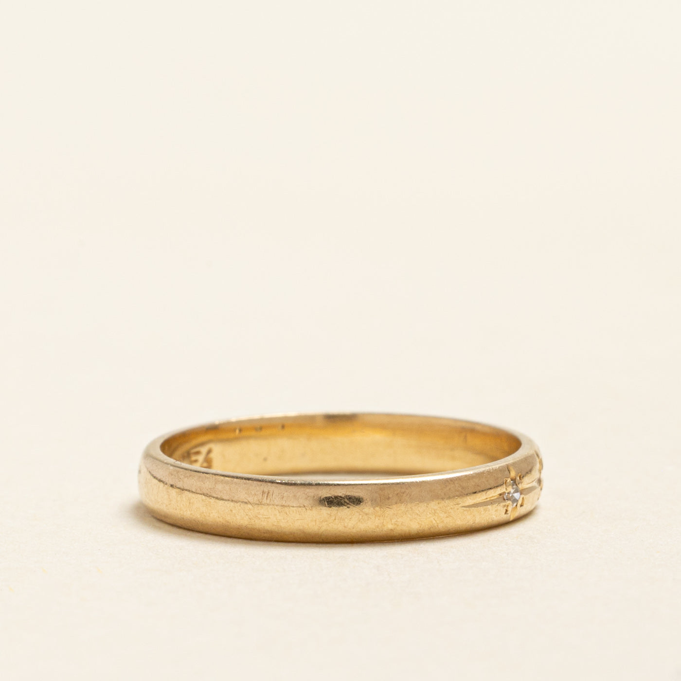 Star Set Diamond Band | 0.03ctw | 2.70mm | SZ 5