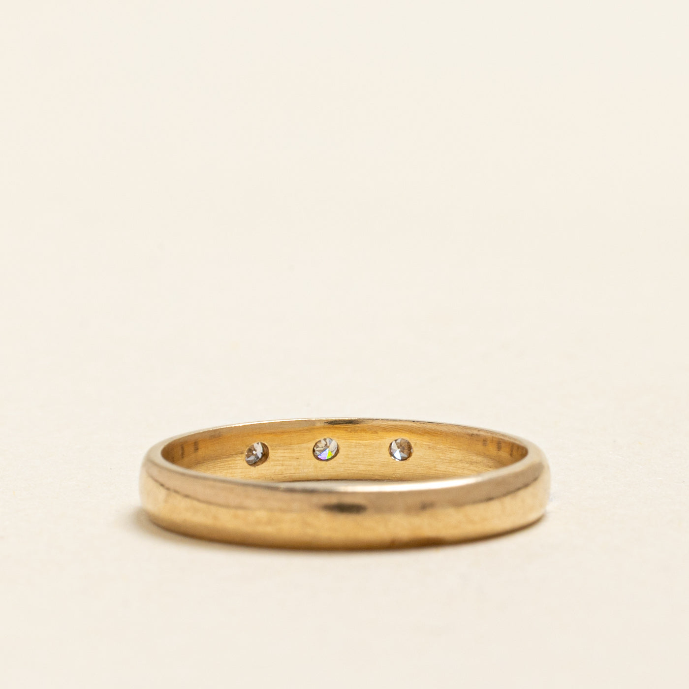 Star Set Diamond Band | 0.03ctw | 2.70mm | SZ 5