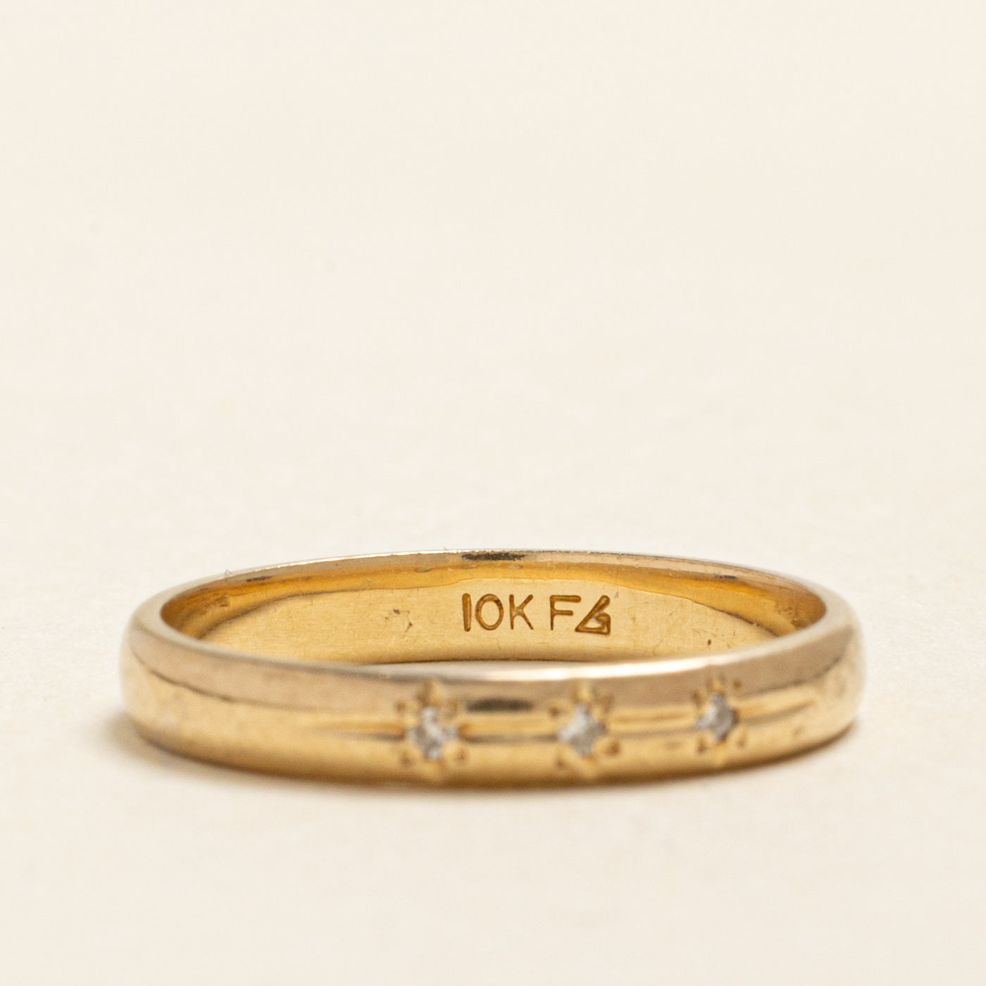 Star Set Diamond Band | 0.03ctw | 2.70mm | SZ 5