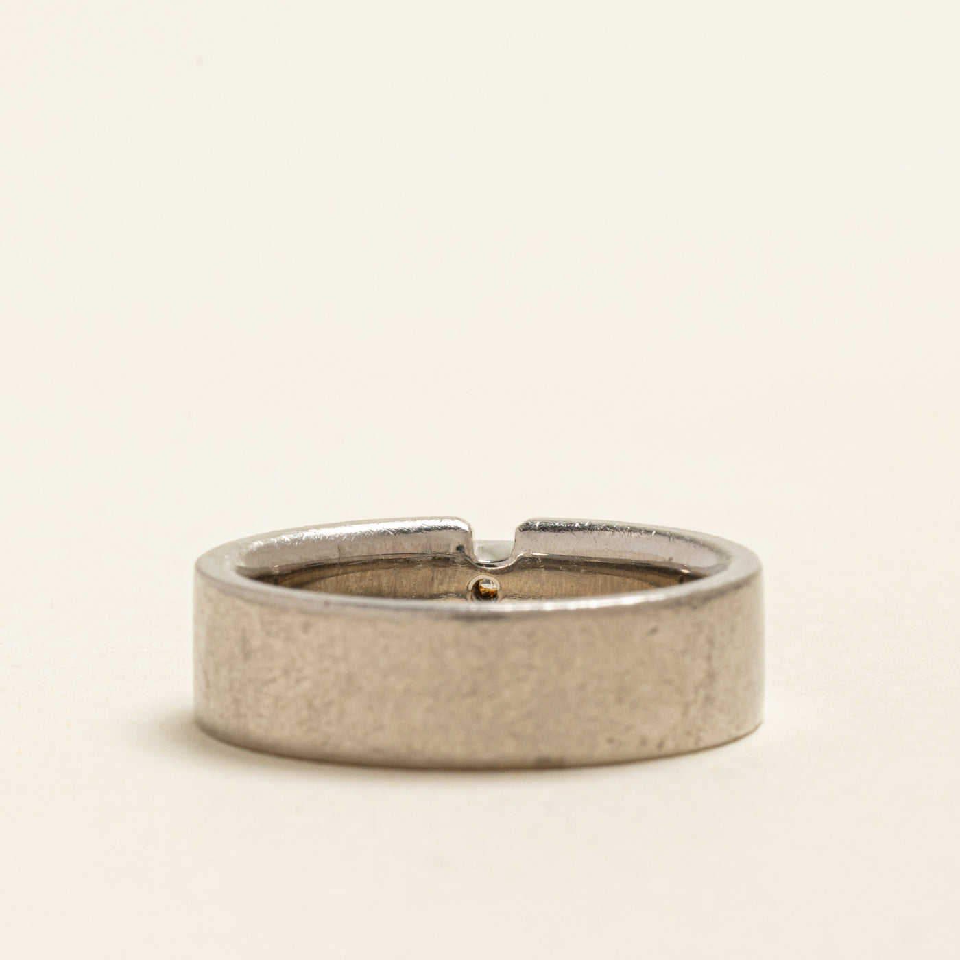 Bezel Set Baguette Cut Diamond Band | 0.20ct | 6.05mm | SZ 7