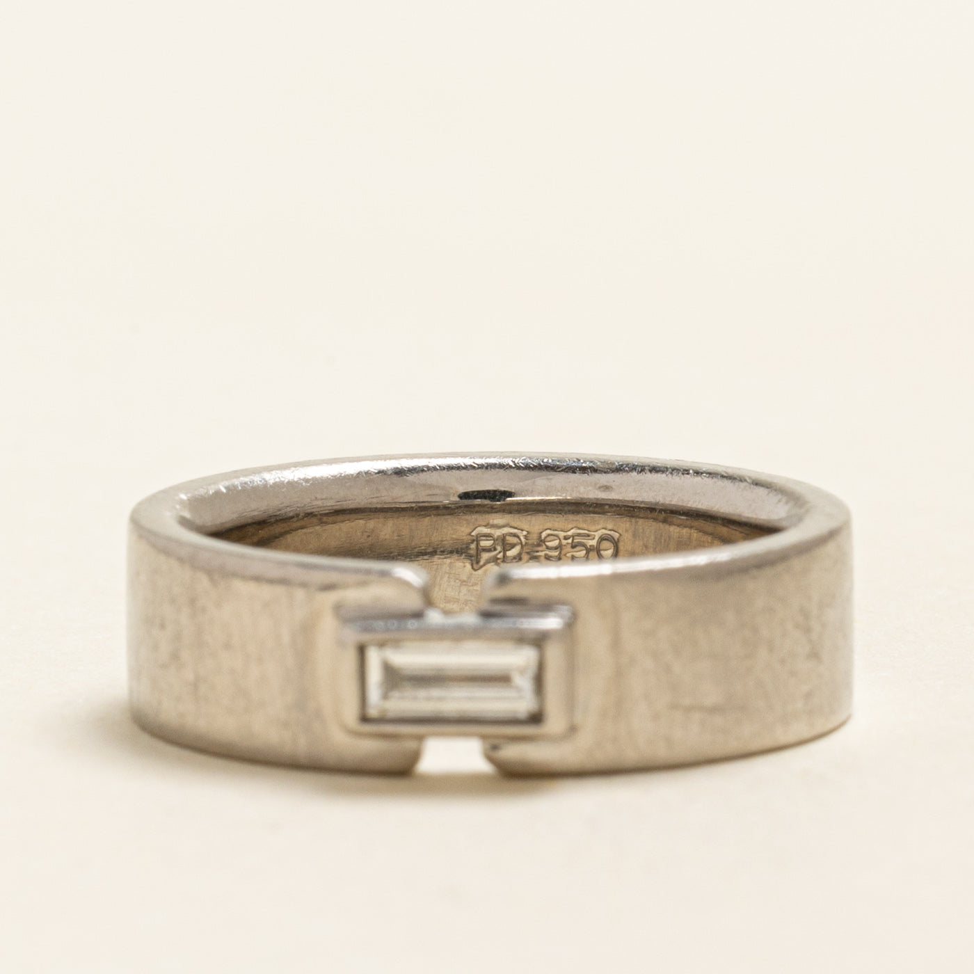 Bezel Set Baguette Cut Diamond Band | 0.20ct | 6.05mm | SZ 7