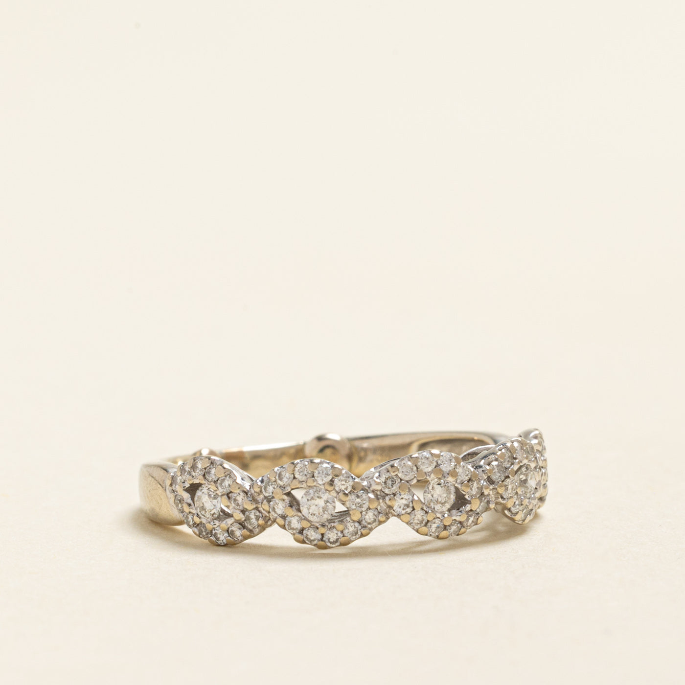 18k Diamond Marquise Design Ring | 0.38ctw | SZ 4.75