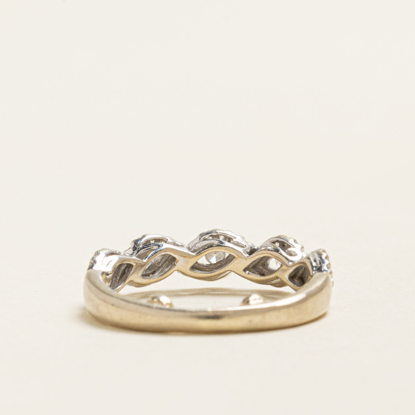 18k Diamond Marquise Design Ring | 0.38ctw | SZ 4.75