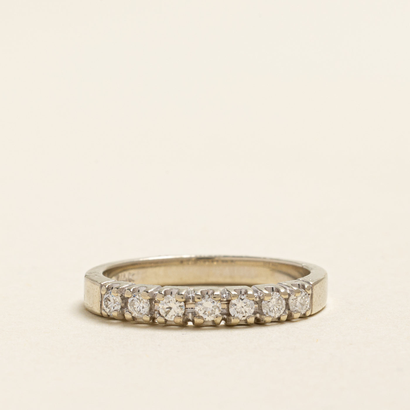 14K Diamond Band | 0.21ctw | 2.90mm | SZ 6.25