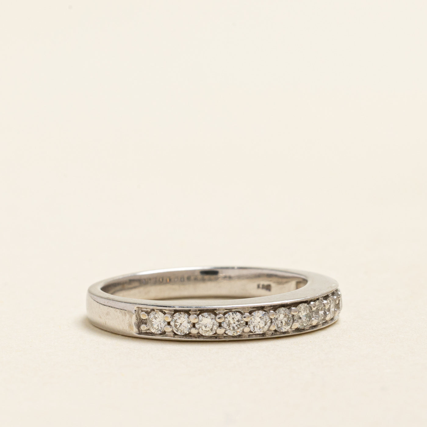 Semi Eternity Diamond Band | 0.39ctw | 2.80mm | SZ 5.25
