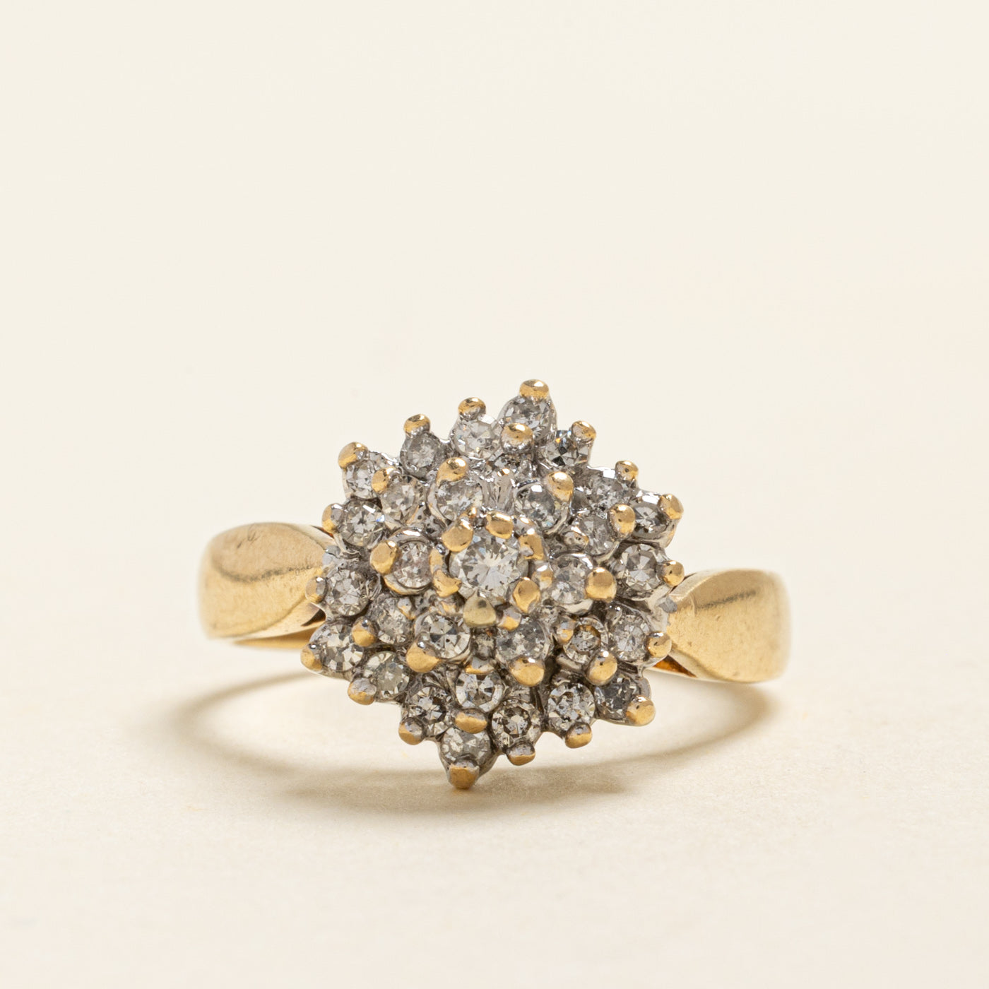 Diamond Cluster Ring | 0.51ctw | SZ 6.75