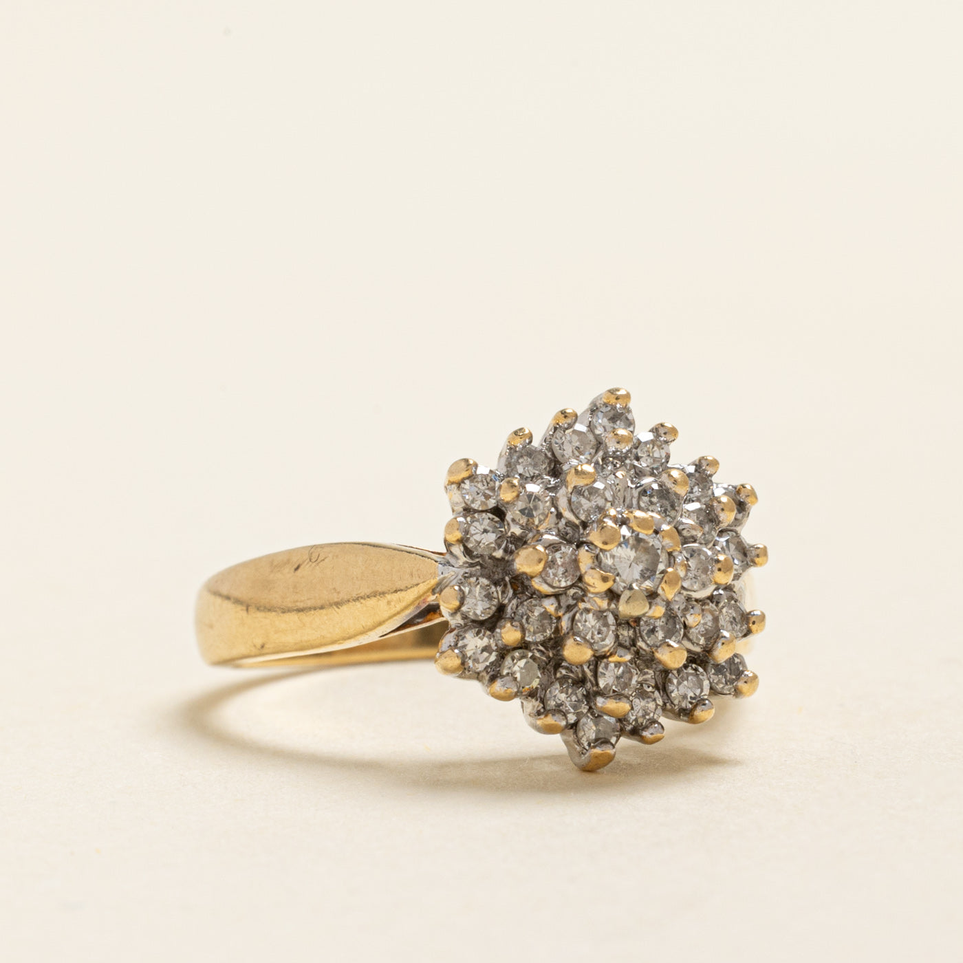Diamond Cluster Ring | 0.51ctw | SZ 6.75