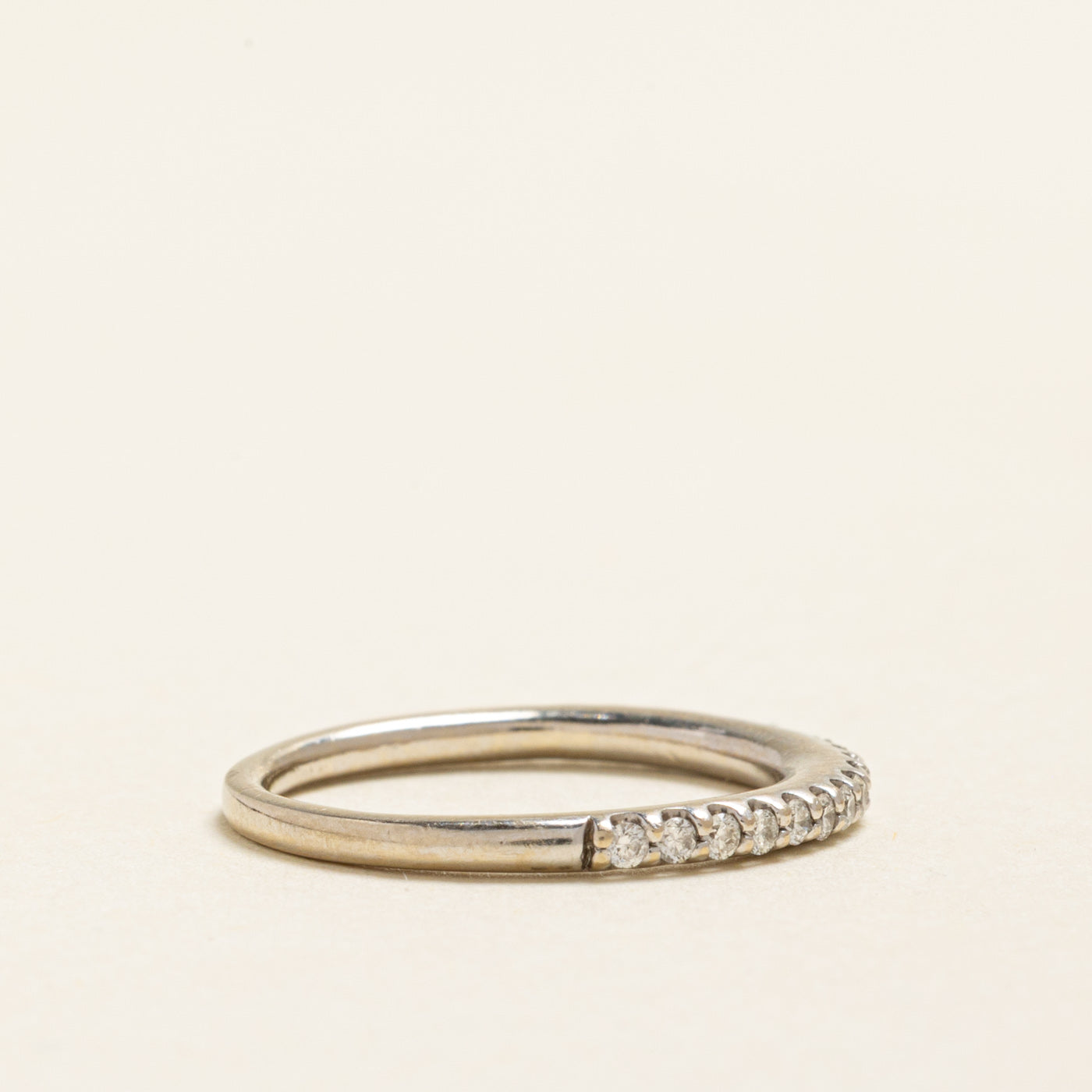 Semi Eternity Diamond Band | 0.28ctw | 1.80mm | SZ 5.25
