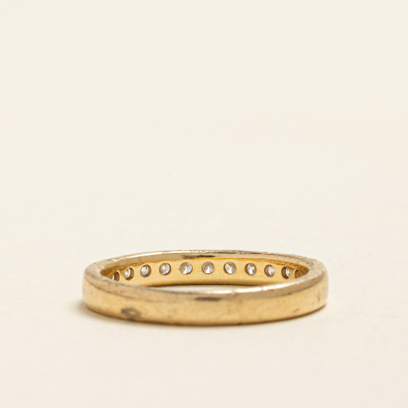 Channel Set Semi Eternity Diamond Band | 0.25ctw | 2.65mm | SZ 5.25