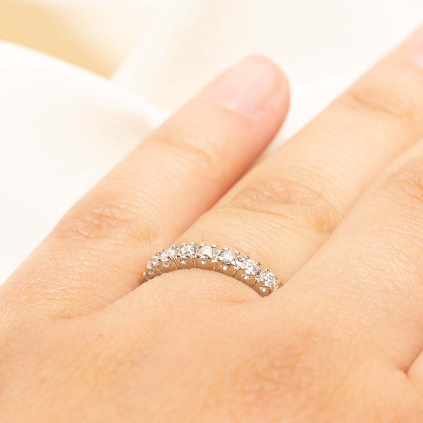 14K Diamond Band | 0.21ctw | 2.90mm | SZ 6.25